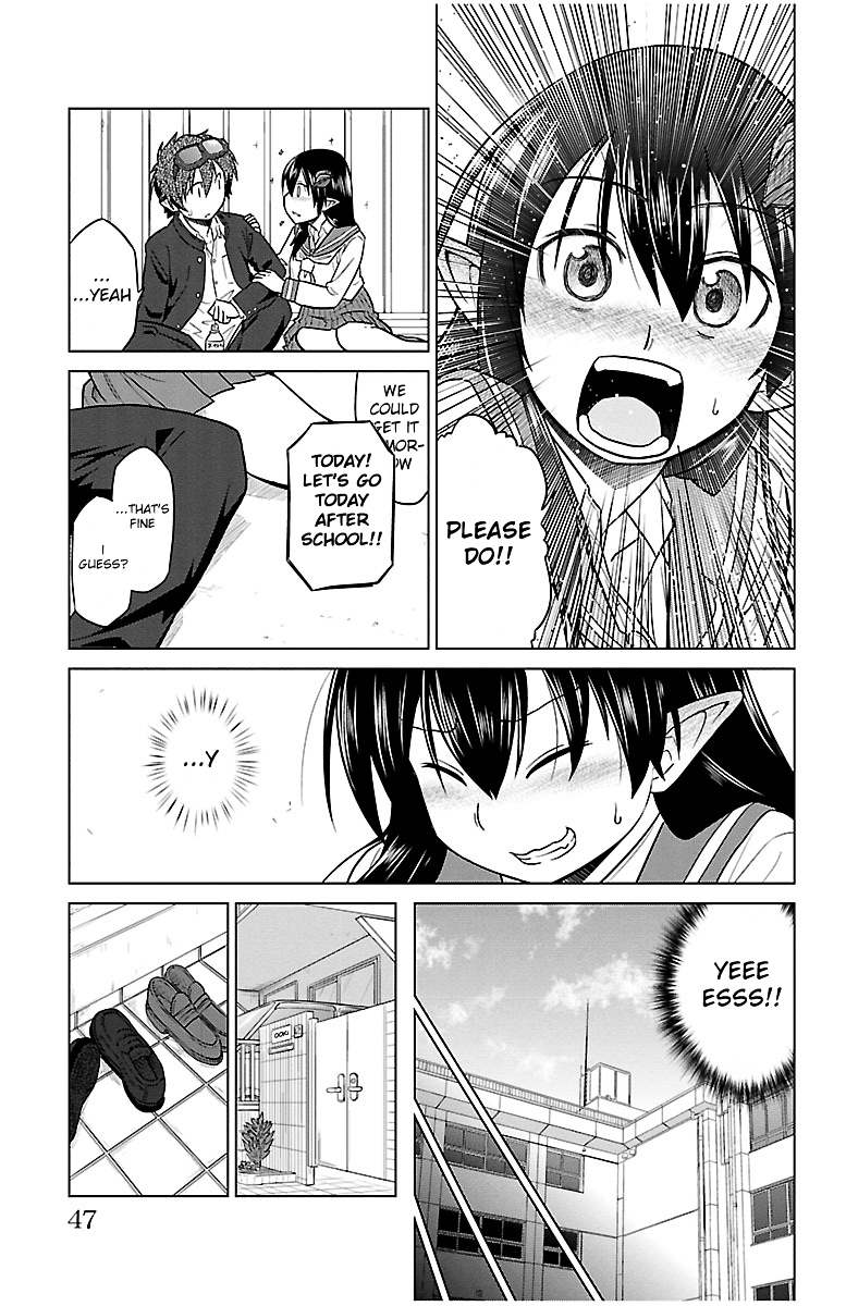 Species Domain Chapter 2 page 21 - Chapter 2 : Kazemori-san Wants to Use