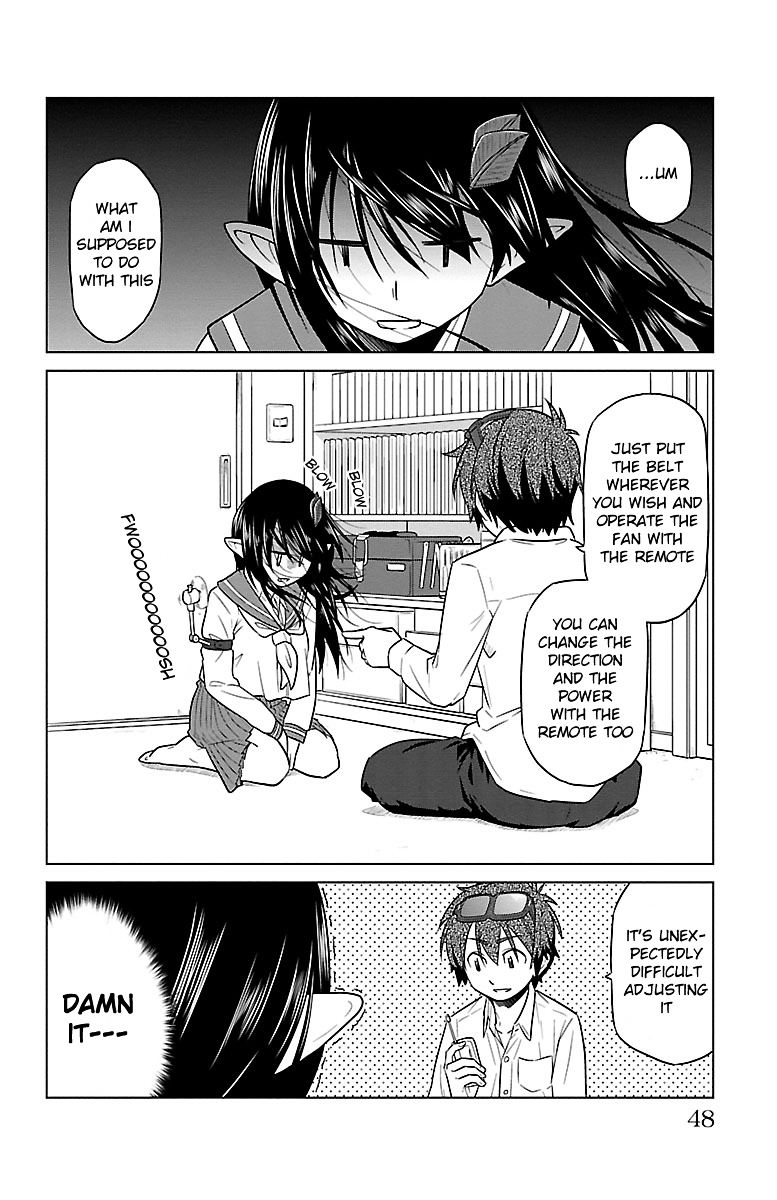 Species Domain Chapter 2 page 22 - Chapter 2 : Kazemori-san Wants to Use