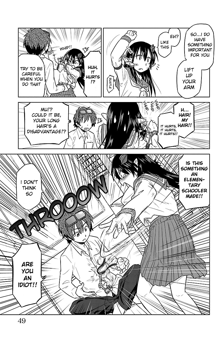 Species Domain Chapter 2 page 23 - Chapter 2 : Kazemori-san Wants to Use