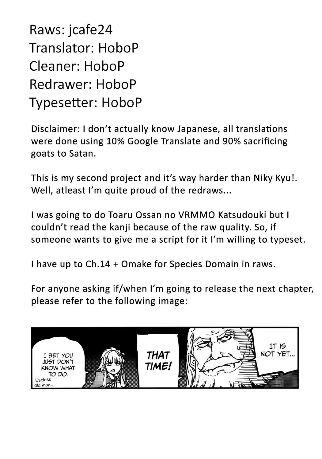 Species Domain Chapter 2 page 27 - Chapter 2 : Kazemori-san Wants to Use