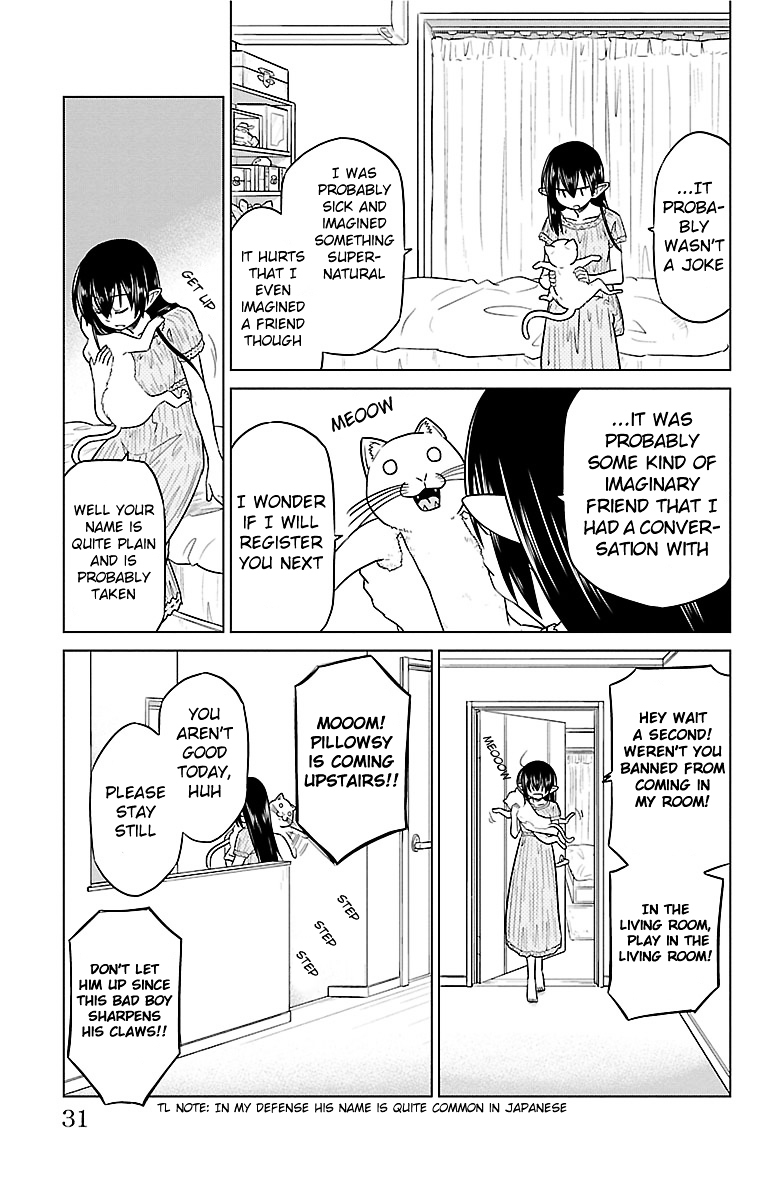 Species Domain Chapter 2 page 5 - Chapter 2 : Kazemori-san Wants to Use