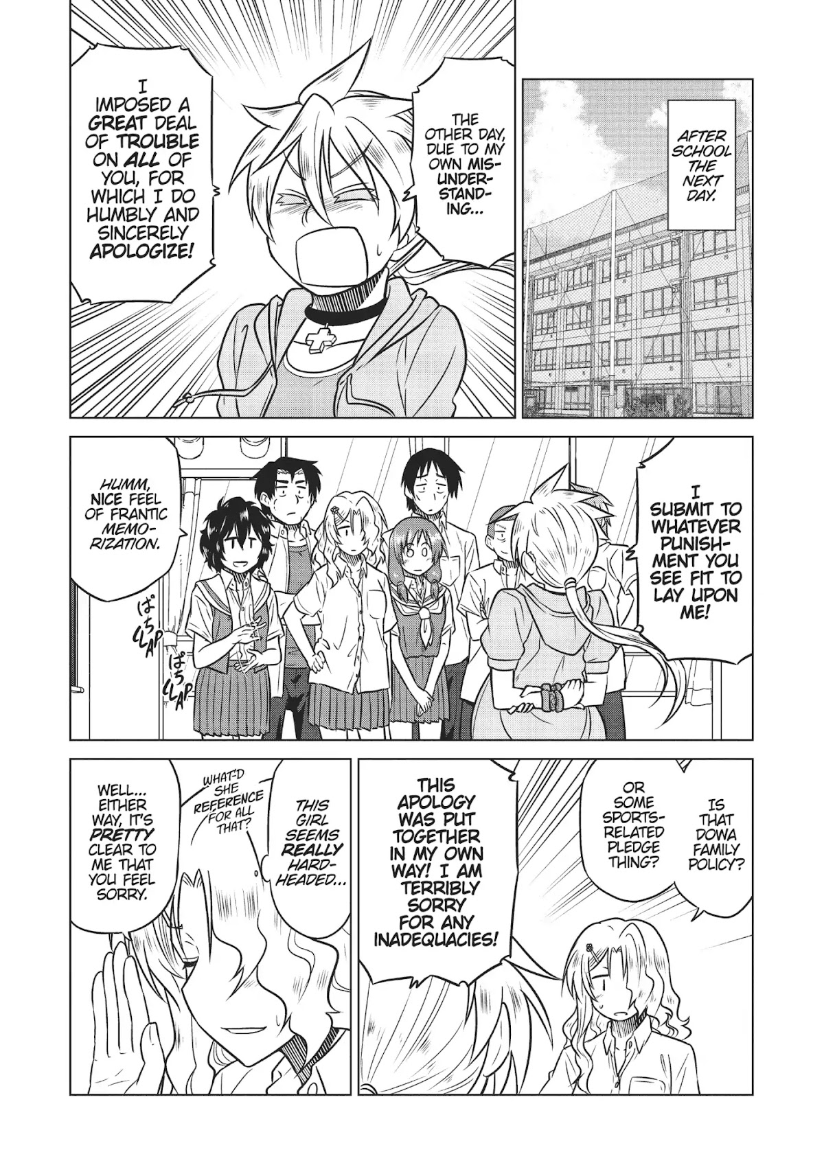 Species Domain Chapter 20 page 10 - Chapter 20: Infinity-san Wants to Apologize