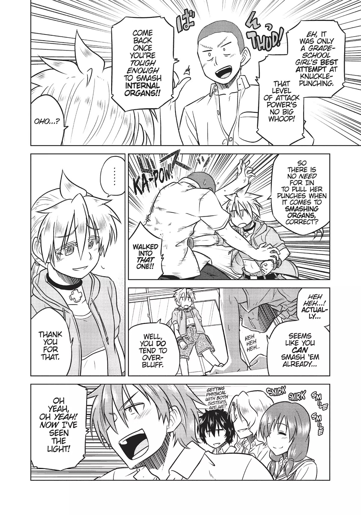 Species Domain Chapter 20 page 12 - Chapter 20: Infinity-san Wants to Apologize