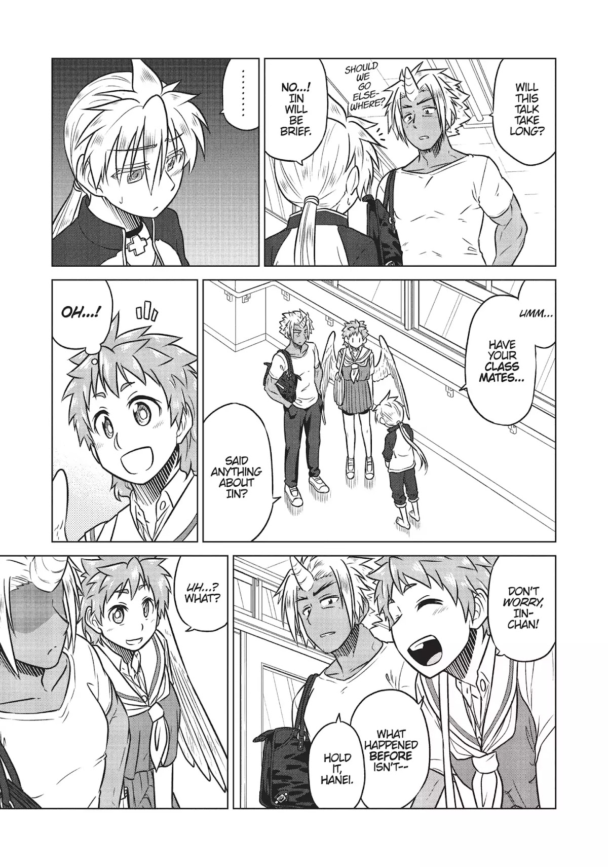 Species Domain Chapter 20 page 3 - Chapter 20: Infinity-san Wants to Apologize