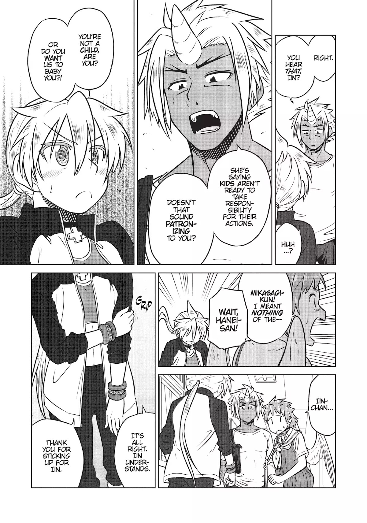 Species Domain Chapter 20 page 5 - Chapter 20: Infinity-san Wants to Apologize