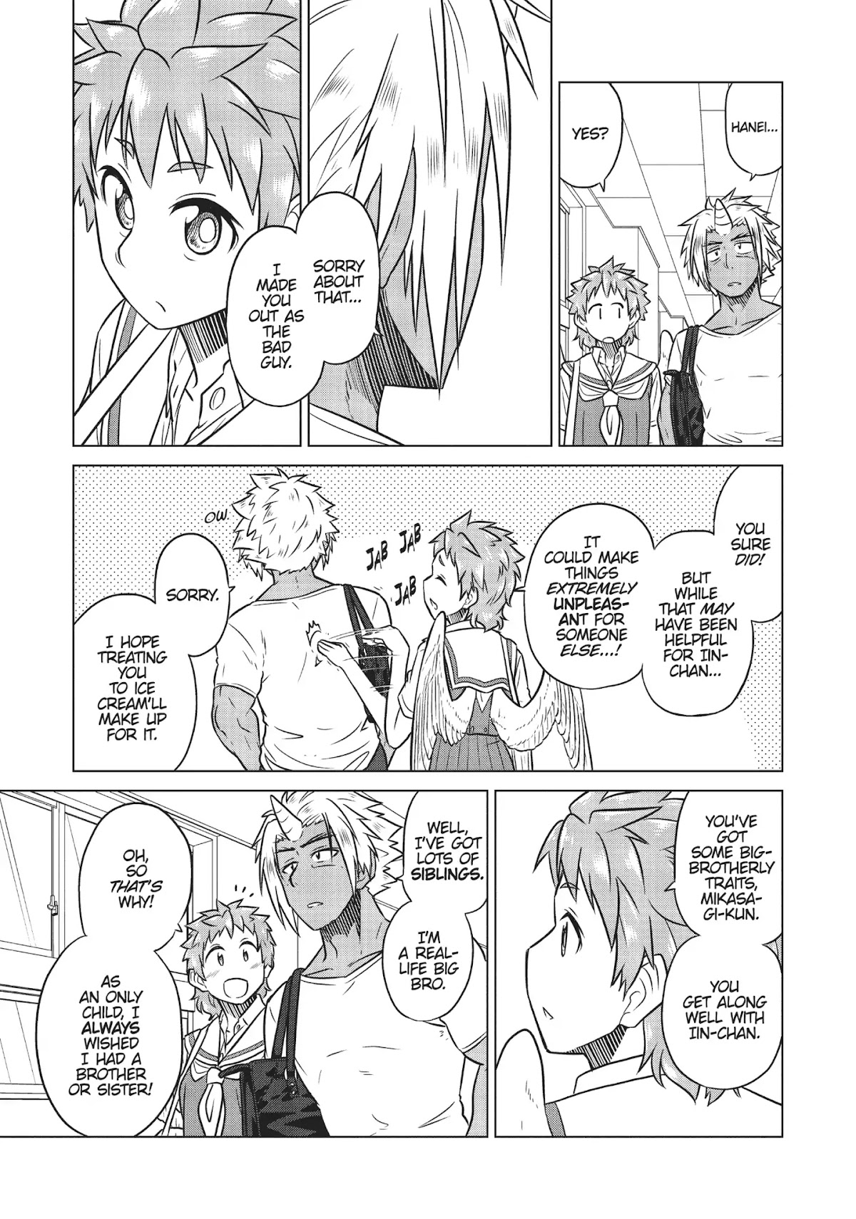 Species Domain Chapter 20 page 7 - Chapter 20: Infinity-san Wants to Apologize