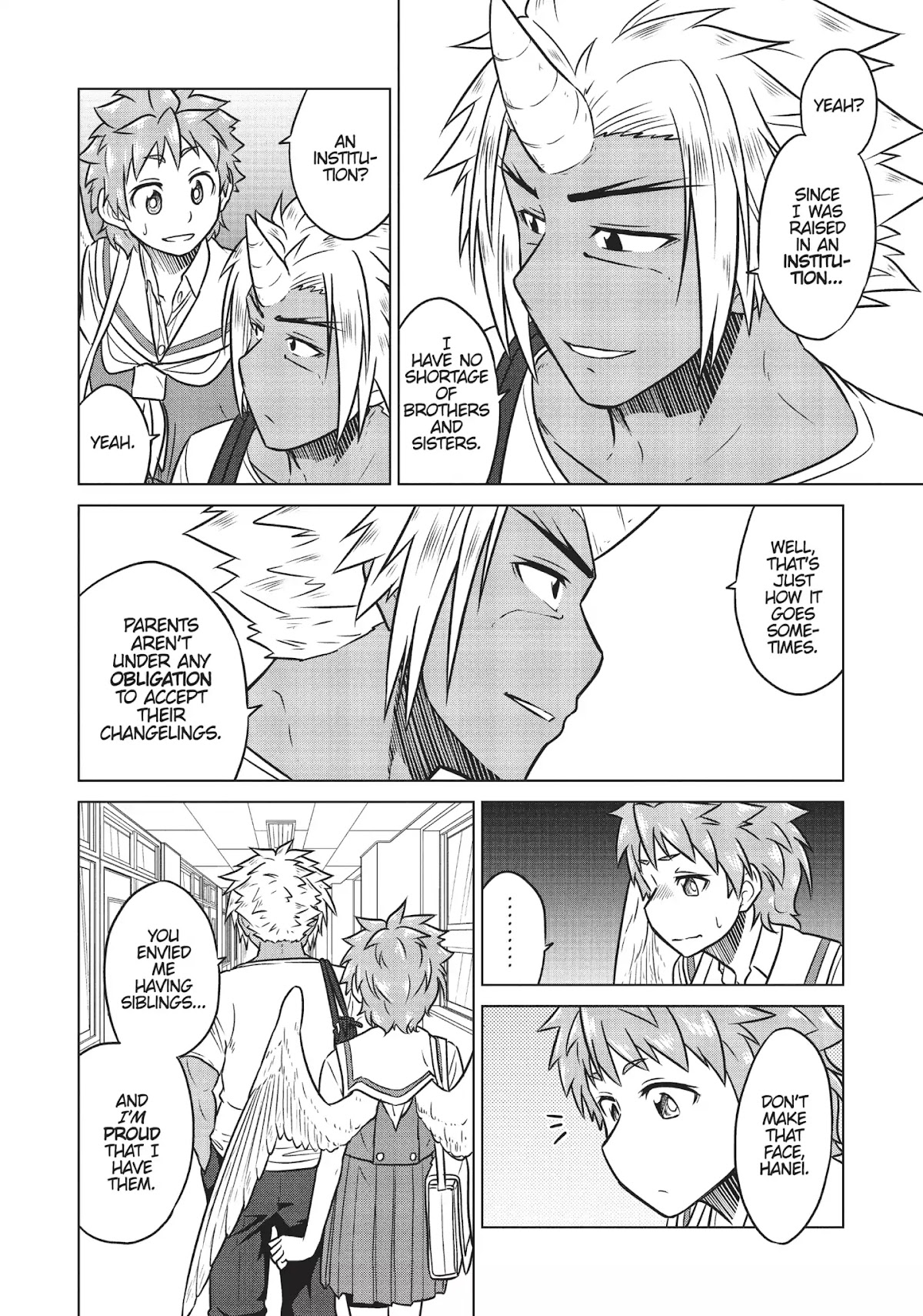 Species Domain Chapter 20 page 8 - Chapter 20: Infinity-san Wants to Apologize