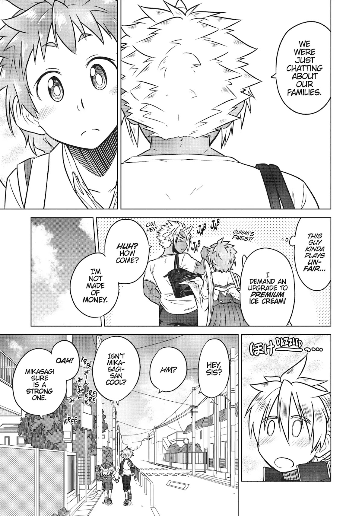 Species Domain Chapter 20 page 9 - Chapter 20: Infinity-san Wants to Apologize
