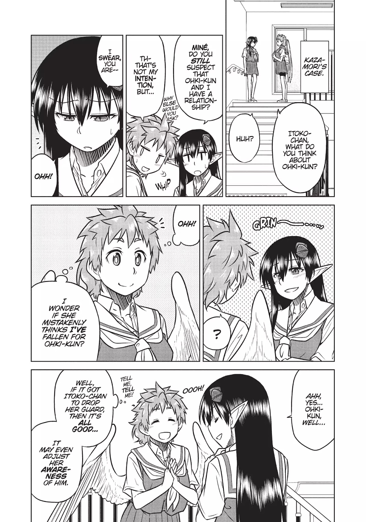 Species Domain Chapter 21 page 10 - Chapter 21: Hanei-san Wants to Know