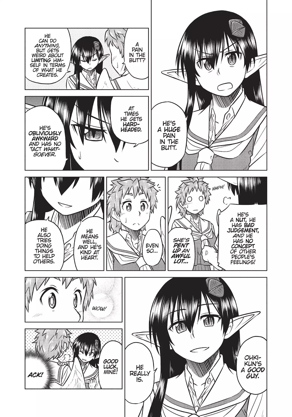 Species Domain Chapter 21 page 11 - Chapter 21: Hanei-san Wants to Know