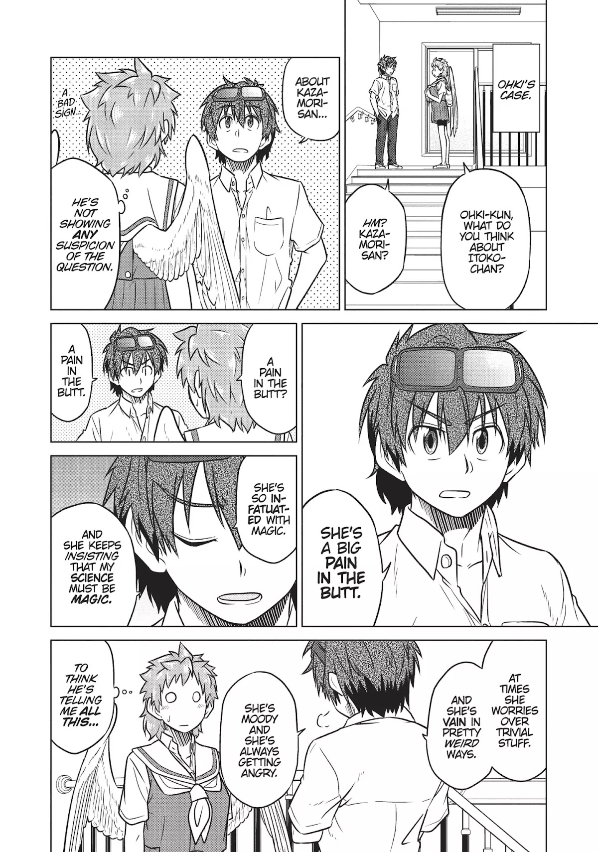 Species Domain Chapter 21 page 12 - Chapter 21: Hanei-san Wants to Know
