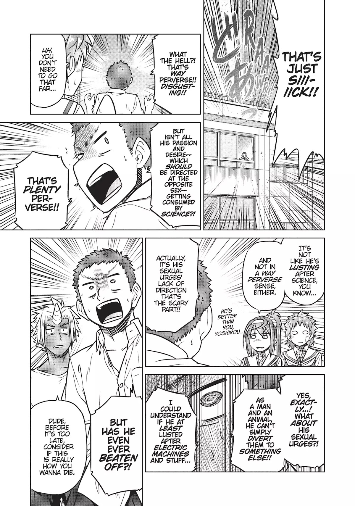 Species Domain Chapter 21 page 15 - Chapter 21: Hanei-san Wants to Know
