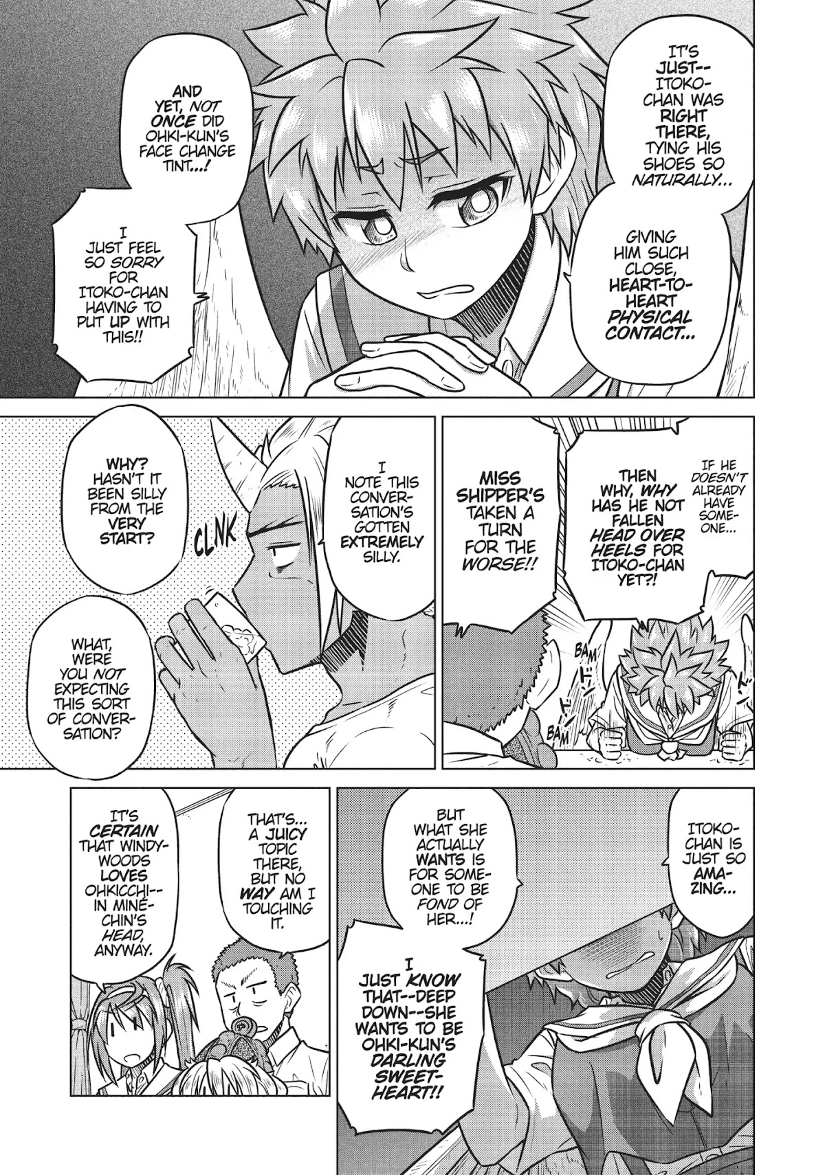 Species Domain Chapter 21 page 3 - Chapter 21: Hanei-san Wants to Know