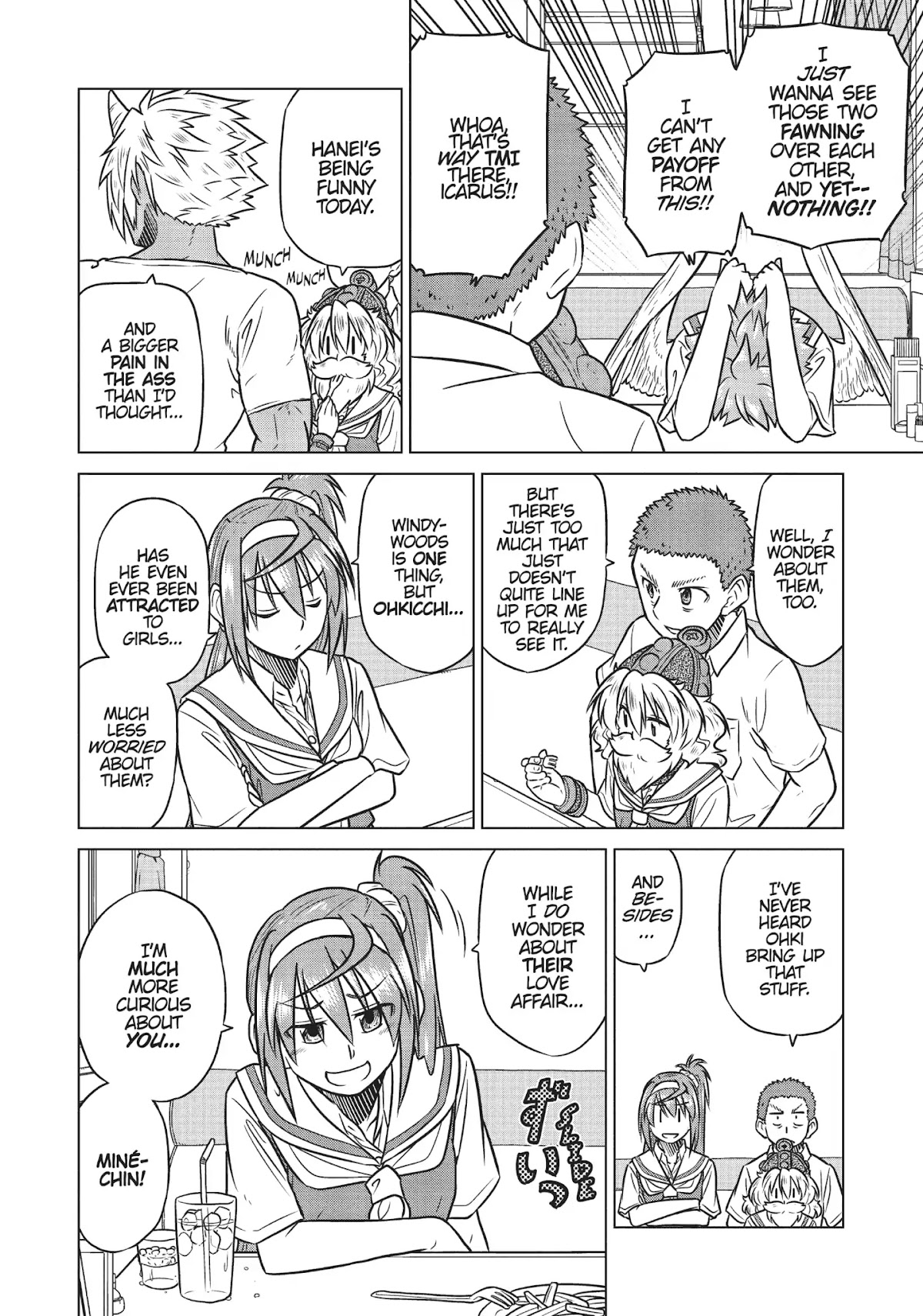 Species Domain Chapter 21 page 4 - Chapter 21: Hanei-san Wants to Know