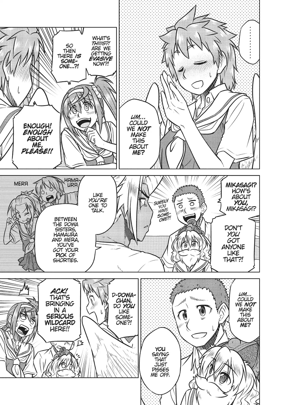 Species Domain Chapter 21 page 5 - Chapter 21: Hanei-san Wants to Know