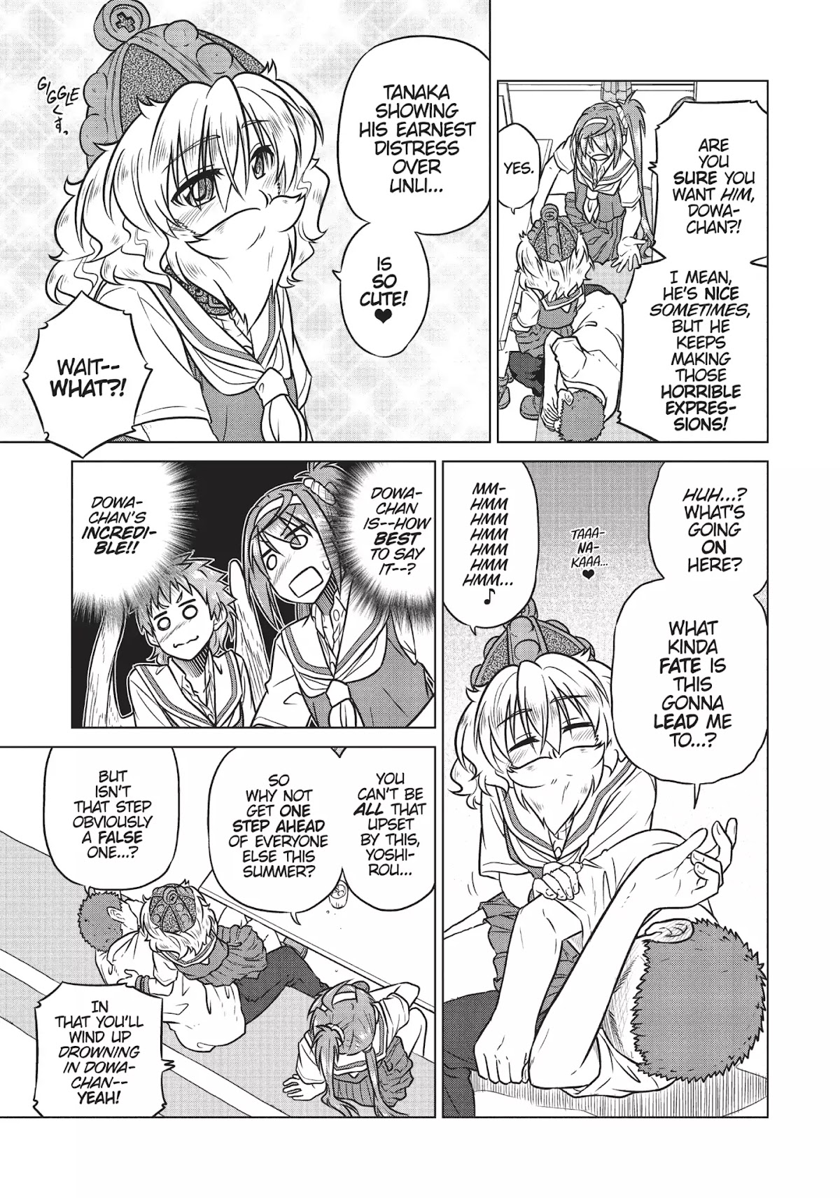 Species Domain Chapter 21 page 7 - Chapter 21: Hanei-san Wants to Know