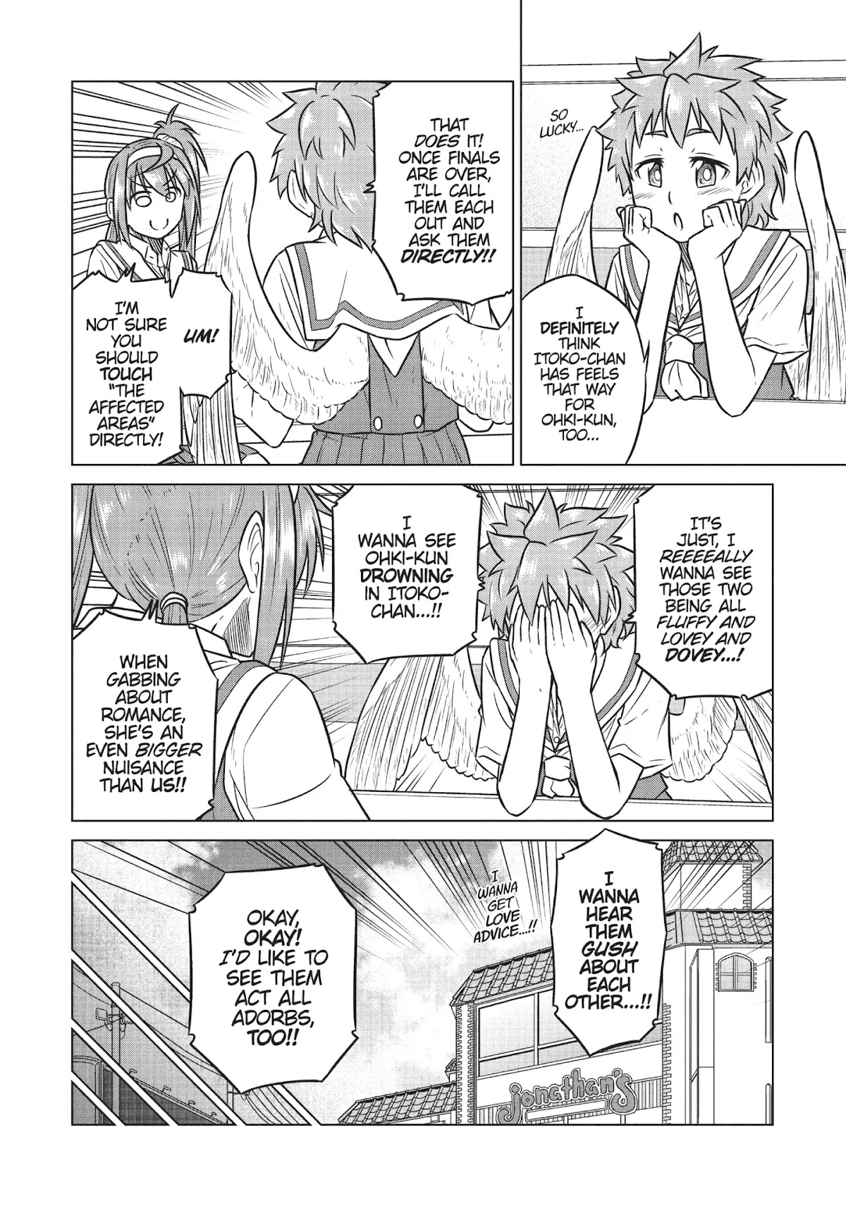 Species Domain Chapter 21 page 8 - Chapter 21: Hanei-san Wants to Know
