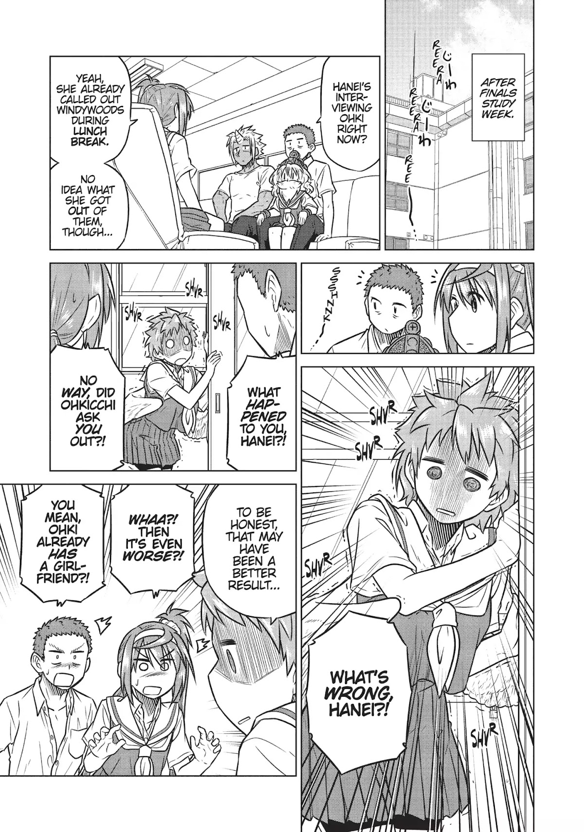 Species Domain Chapter 21 page 9 - Chapter 21: Hanei-san Wants to Know