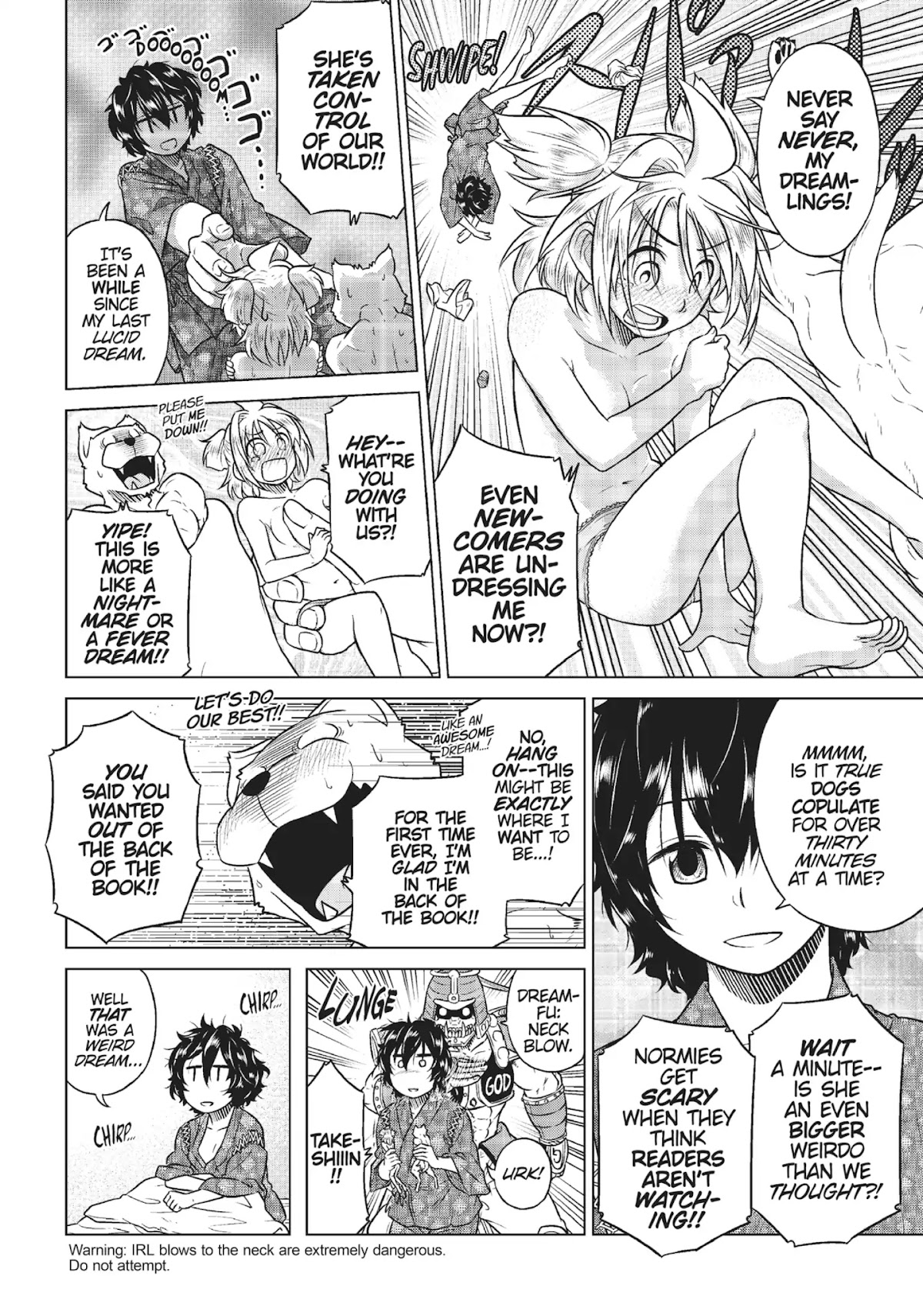 Species Domain Chapter 22.5 page 10 - Chapter 22.5: Kazamori-sans Worry