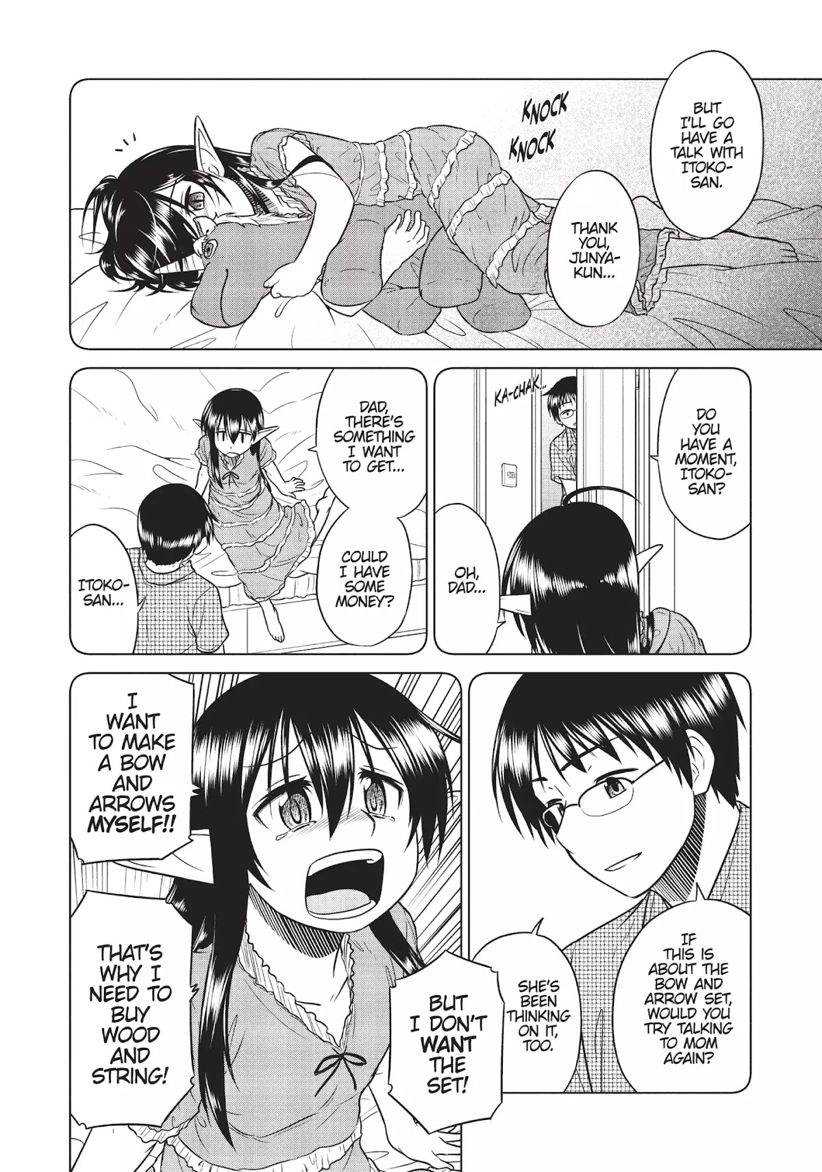 Species Domain Chapter 22.5 page 2 - Chapter 22.5: Kazamori-sans Worry