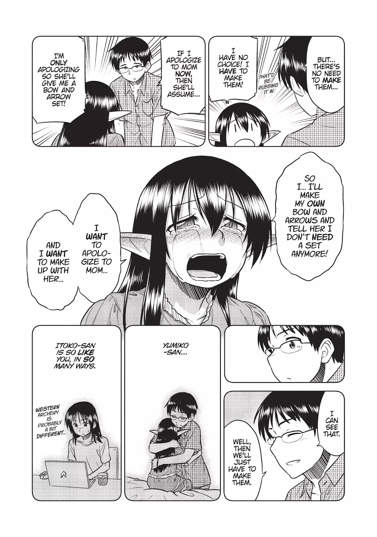 Species Domain Chapter 22.5 page 3 - Chapter 22.5: Kazamori-sans Worry