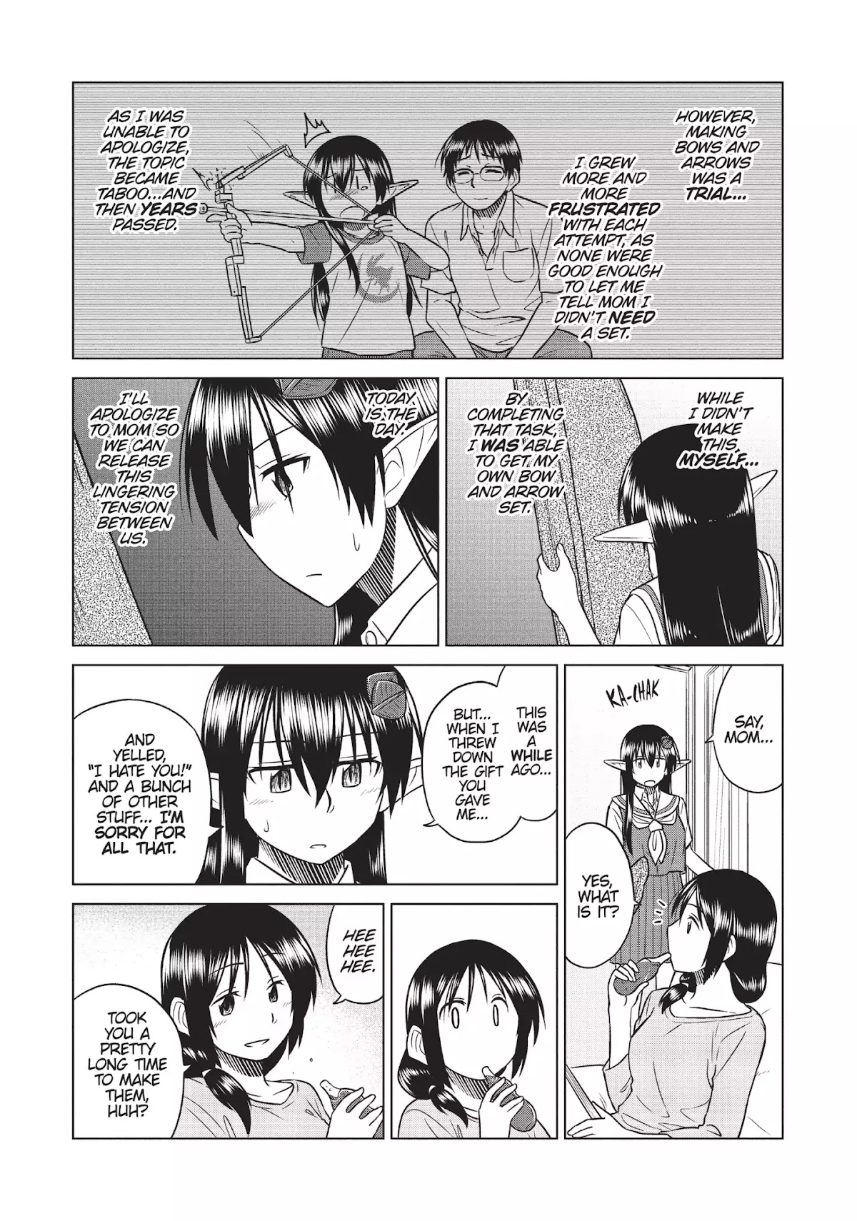 Species Domain Chapter 22.5 page 4 - Chapter 22.5: Kazamori-sans Worry
