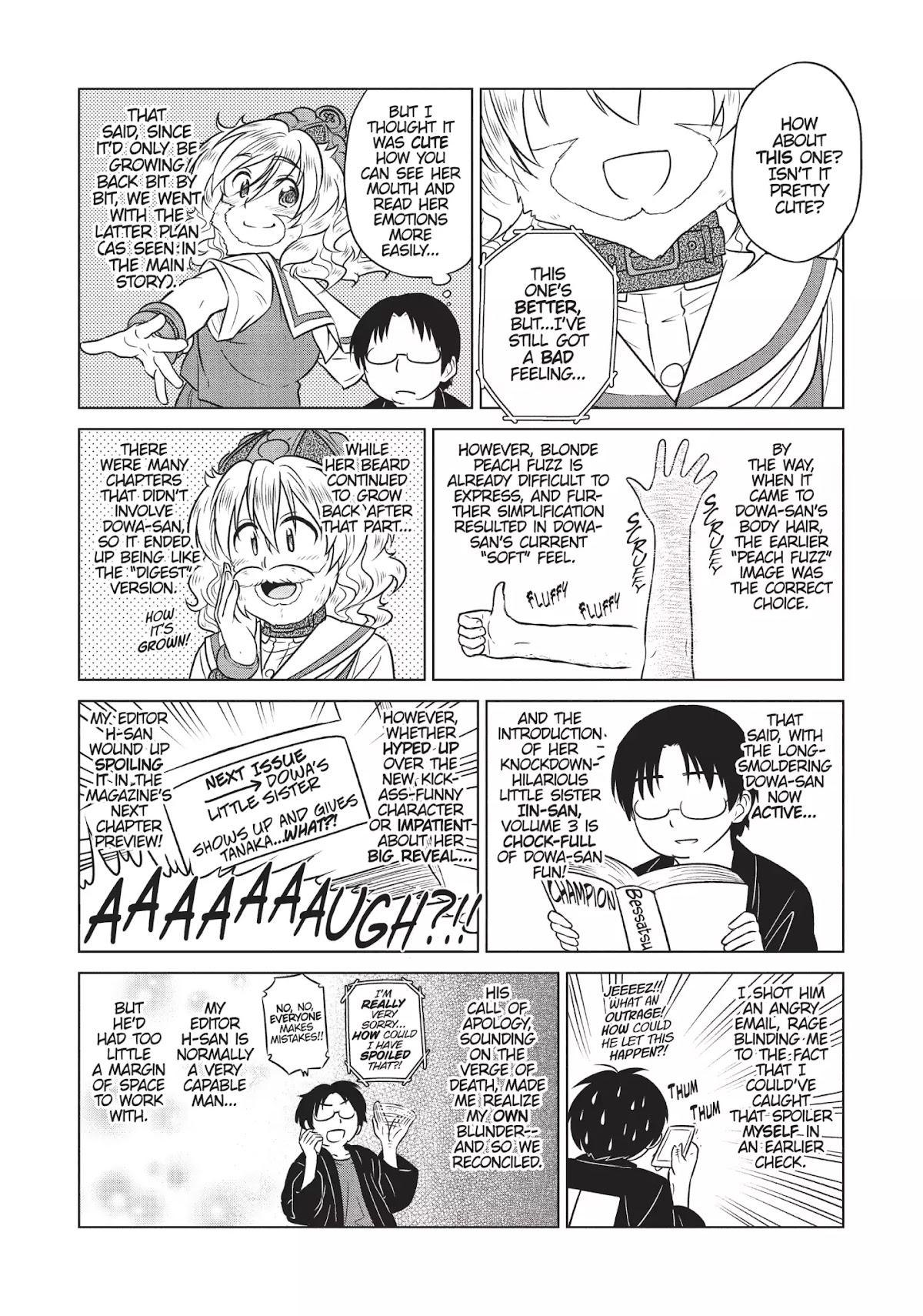 Species Domain Chapter 22.5 page 7 - Chapter 22.5: Kazamori-sans Worry