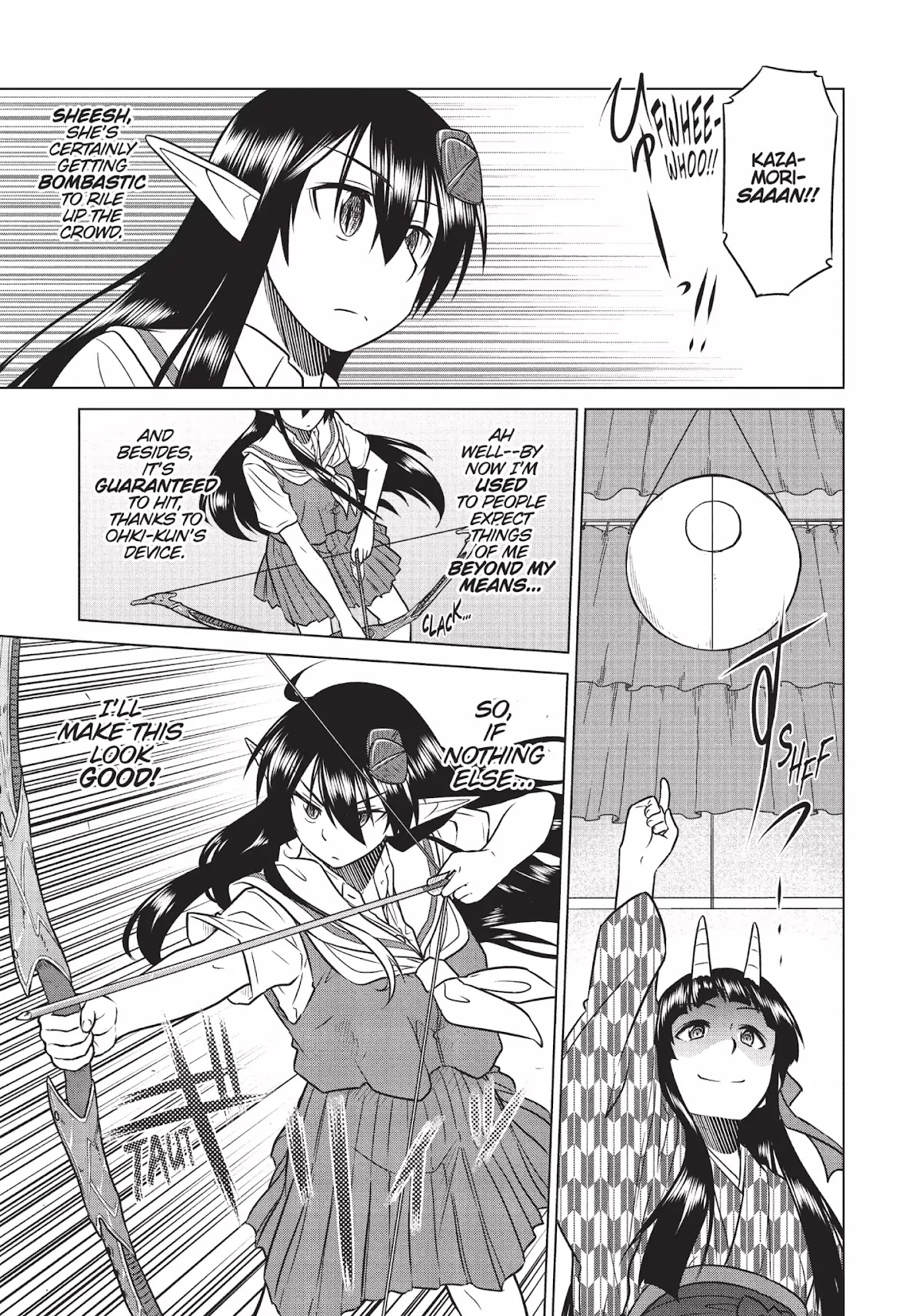 Species Domain Chapter 22 page 17 - Chapter 22: Kazamori-san Shoots