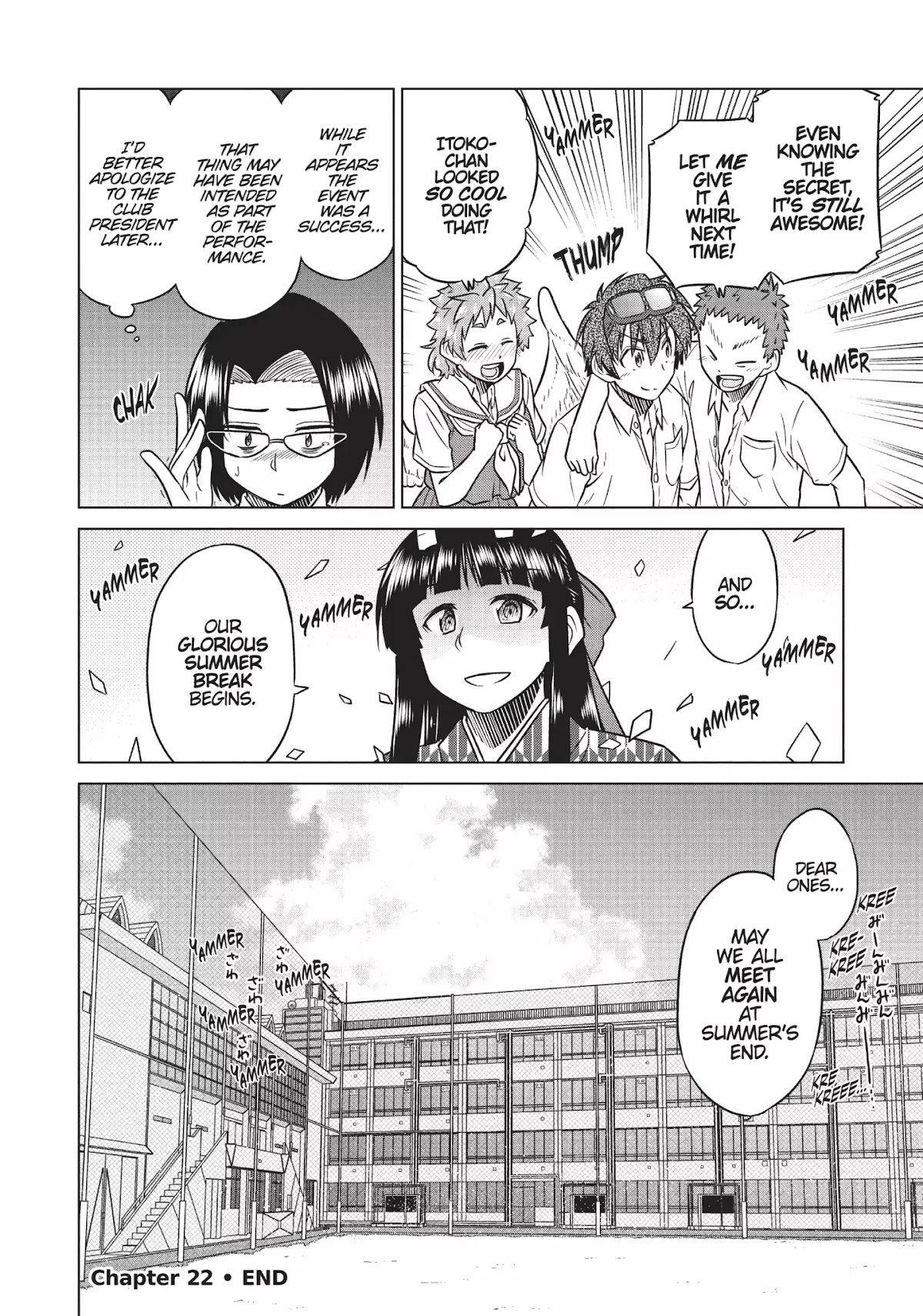 Species Domain Chapter 22 page 20 - Chapter 22: Kazamori-san Shoots