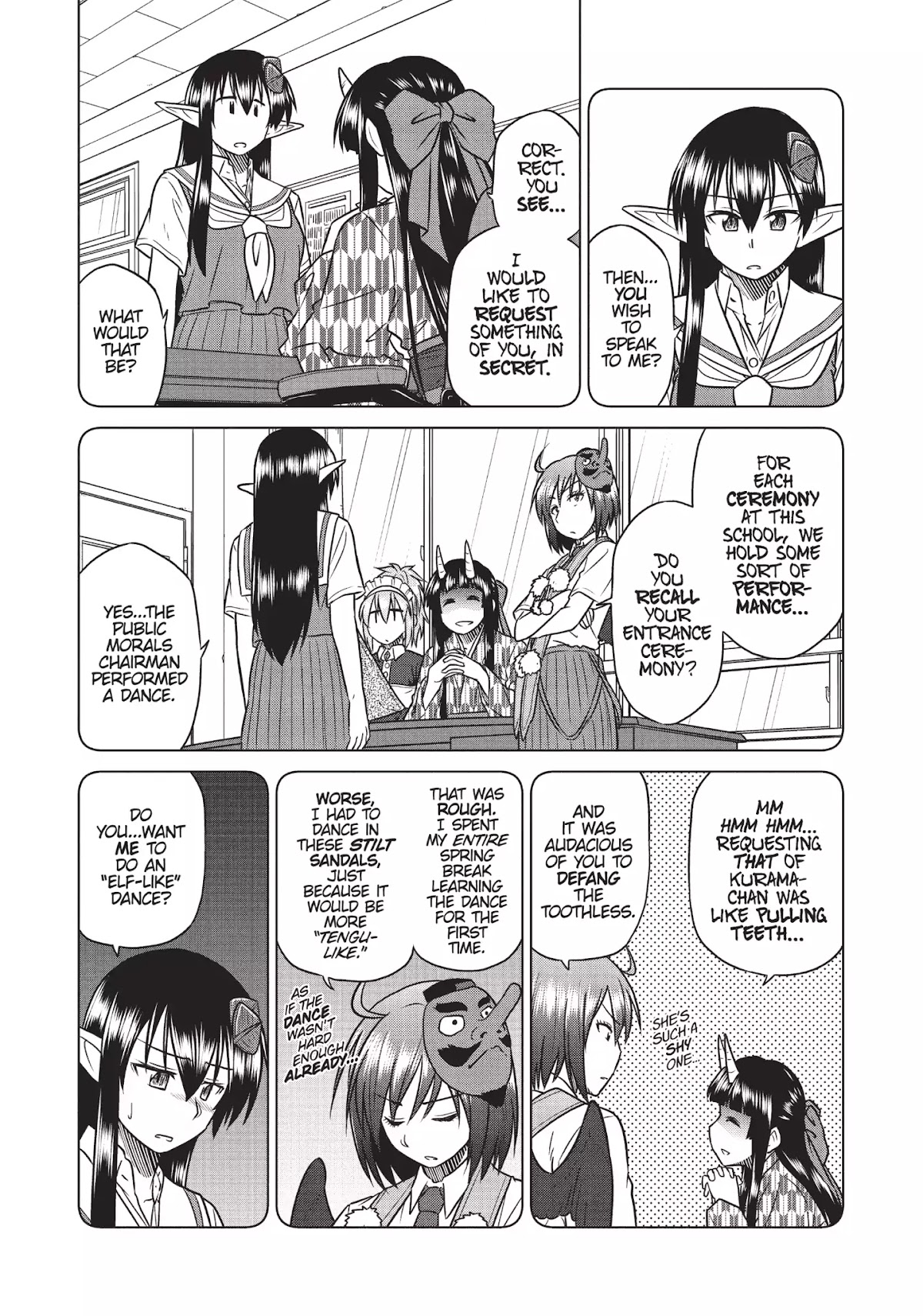 Species Domain Chapter 22 page 6 - Chapter 22: Kazamori-san Shoots