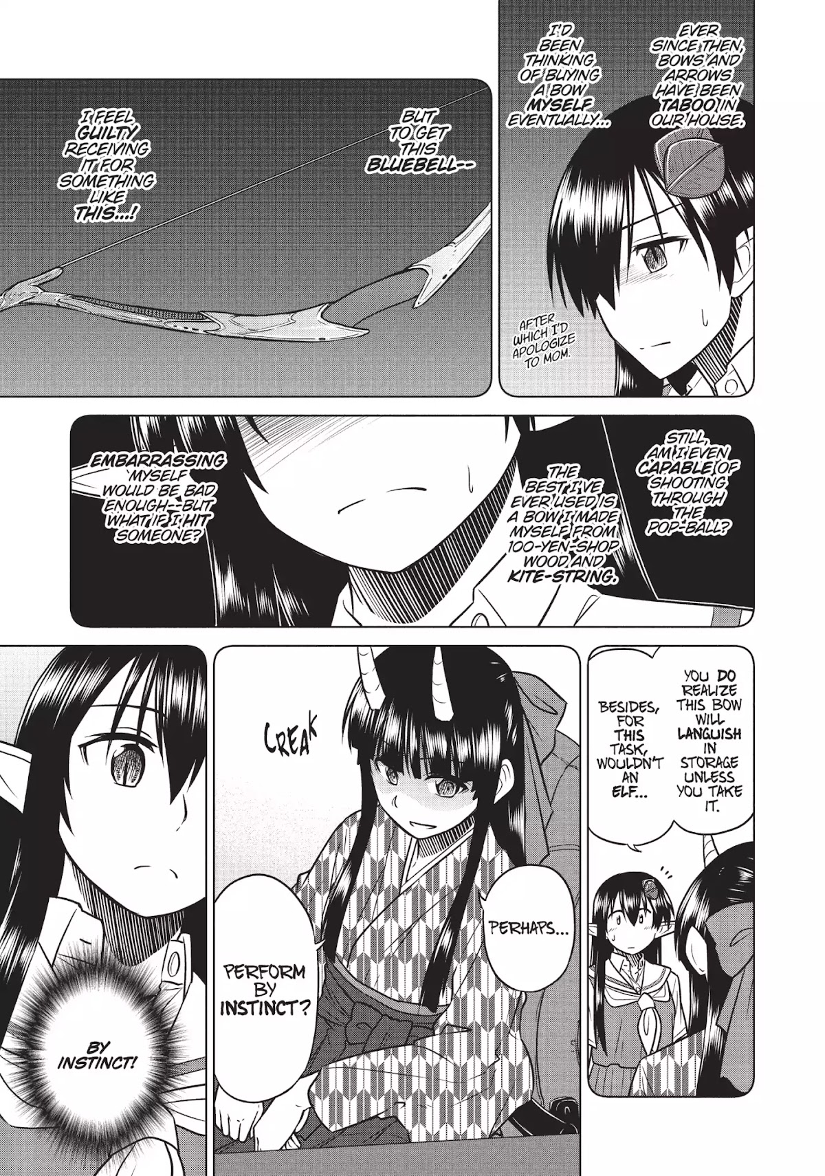 Species Domain Chapter 22 page 9 - Chapter 22: Kazamori-san Shoots