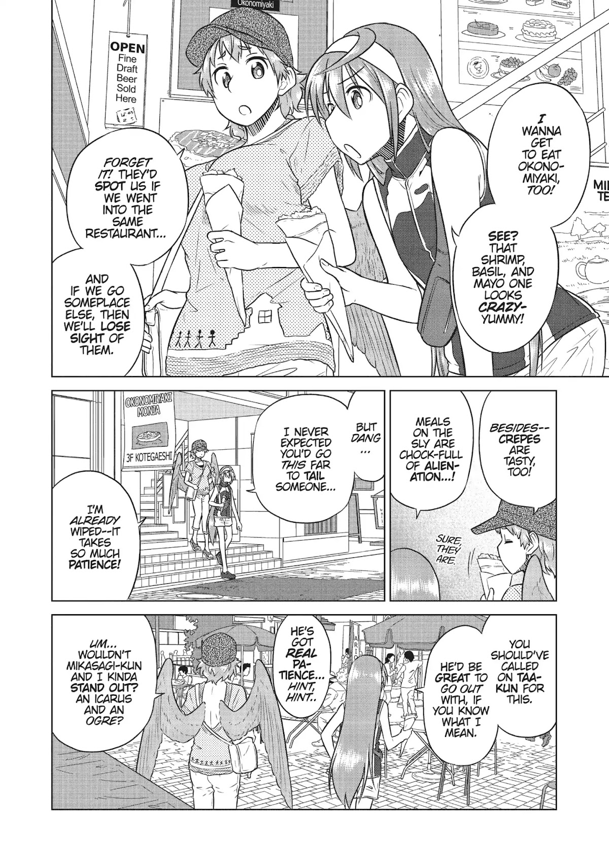 Species Domain Chapter 23 page 11 - Chapter 23: Hanei-san Pulls the Strings