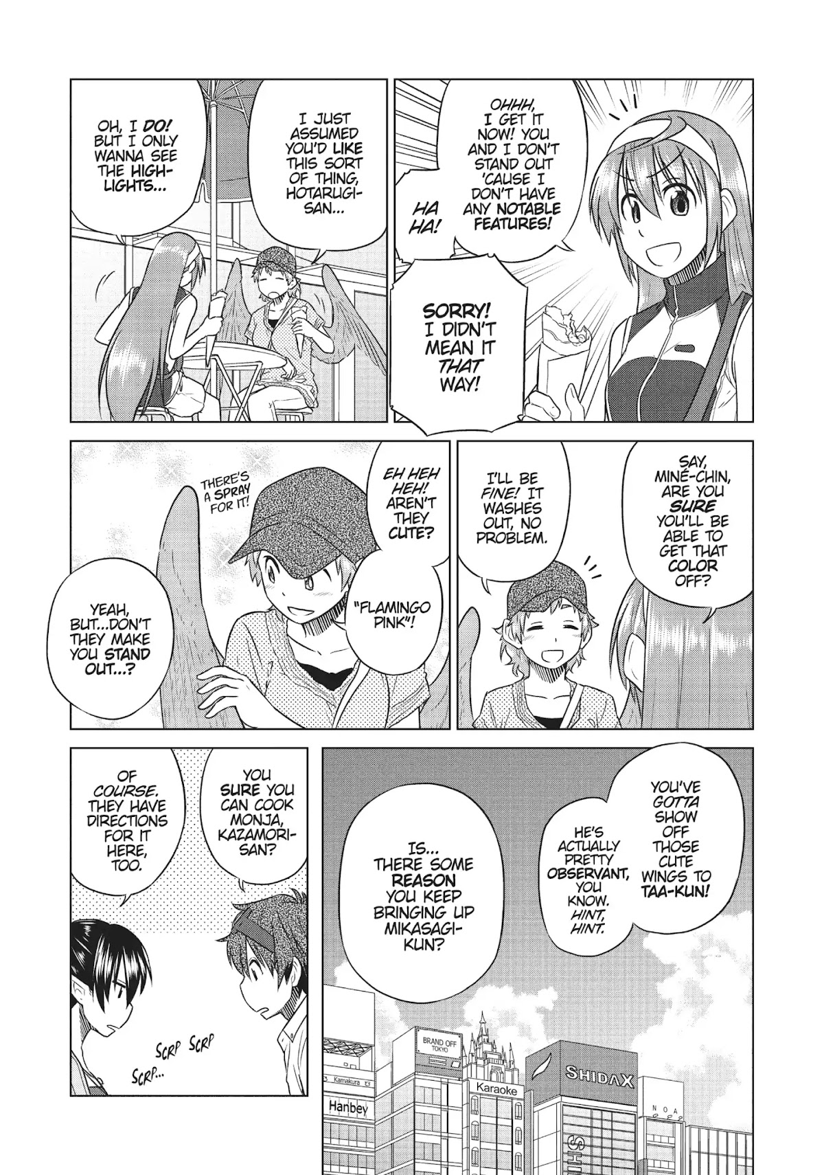 Species Domain Chapter 23 page 12 - Chapter 23: Hanei-san Pulls the Strings