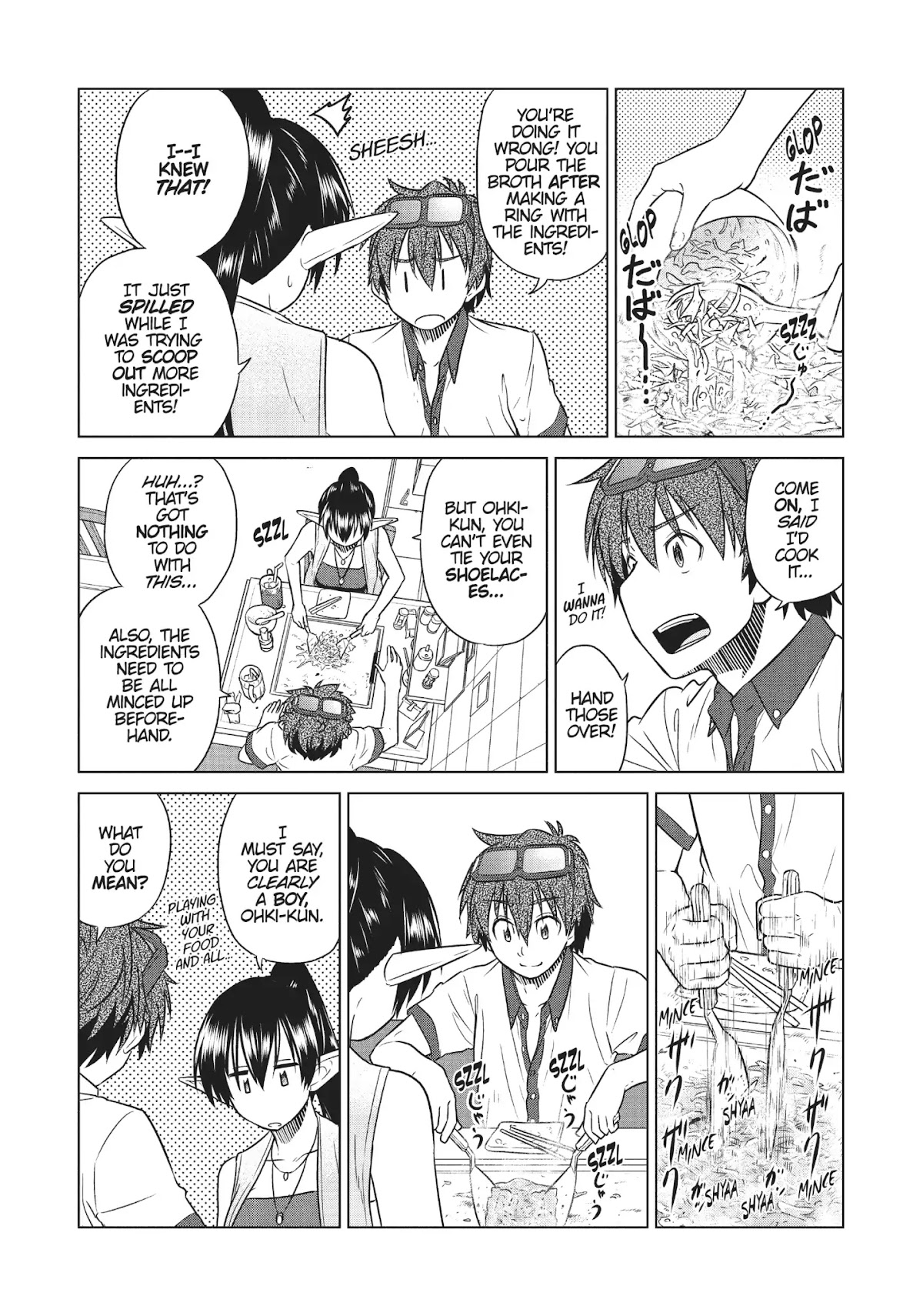 Species Domain Chapter 23 page 13 - Chapter 23: Hanei-san Pulls the Strings