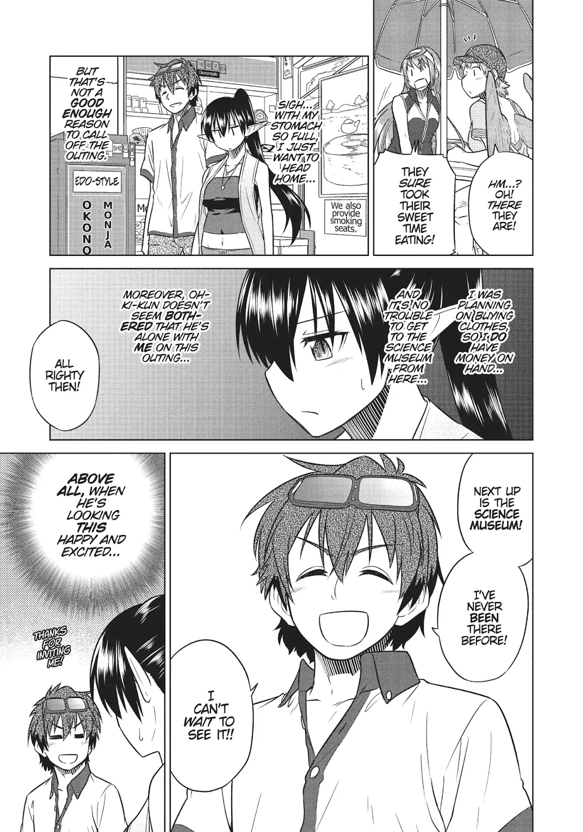 Species Domain Chapter 23 page 14 - Chapter 23: Hanei-san Pulls the Strings