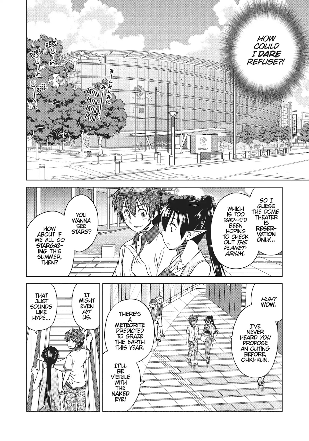 Species Domain Chapter 23 page 15 - Chapter 23: Hanei-san Pulls the Strings