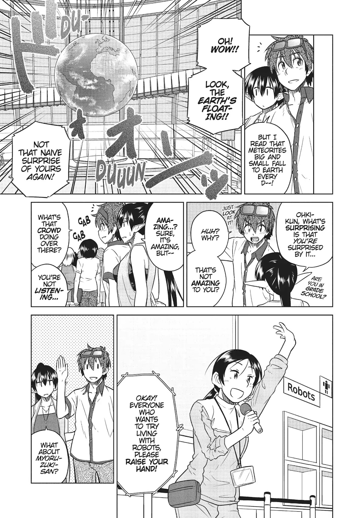 Species Domain Chapter 23 page 16 - Chapter 23: Hanei-san Pulls the Strings