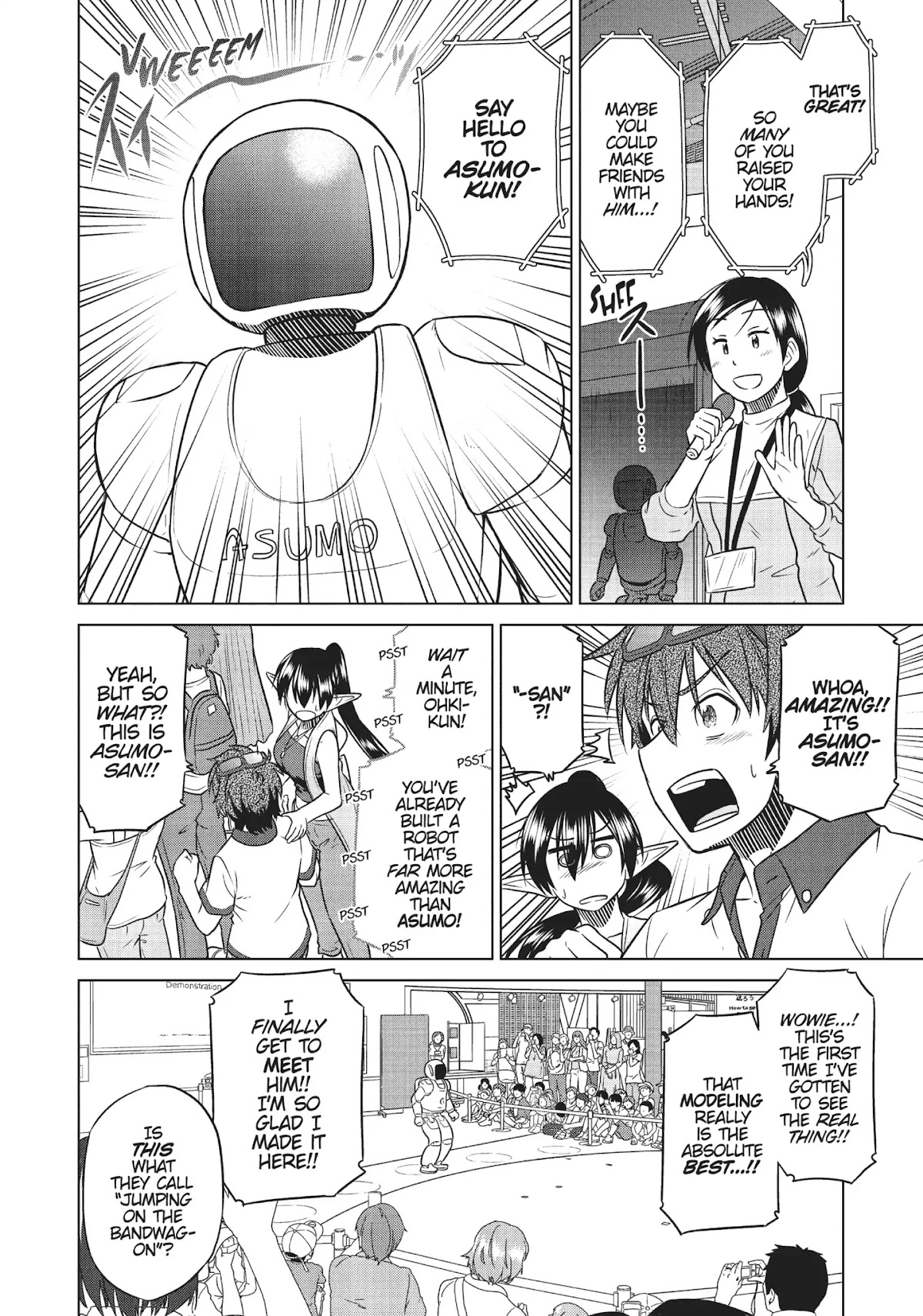 Species Domain Chapter 23 page 17 - Chapter 23: Hanei-san Pulls the Strings