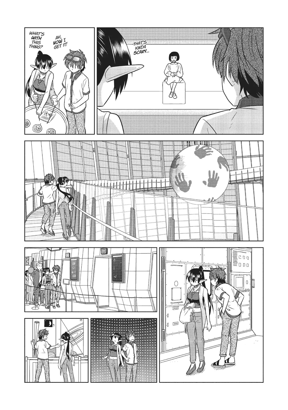 Species Domain Chapter 23 page 18 - Chapter 23: Hanei-san Pulls the Strings