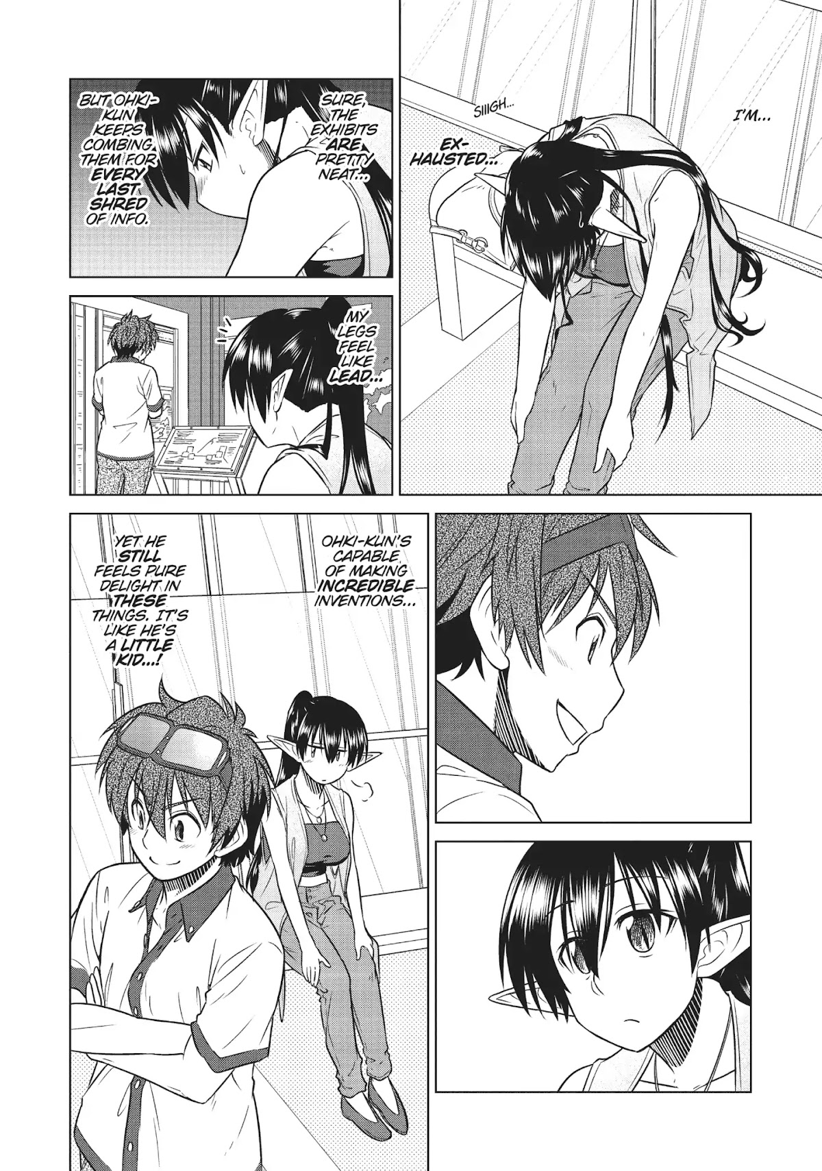 Species Domain Chapter 23 page 19 - Chapter 23: Hanei-san Pulls the Strings