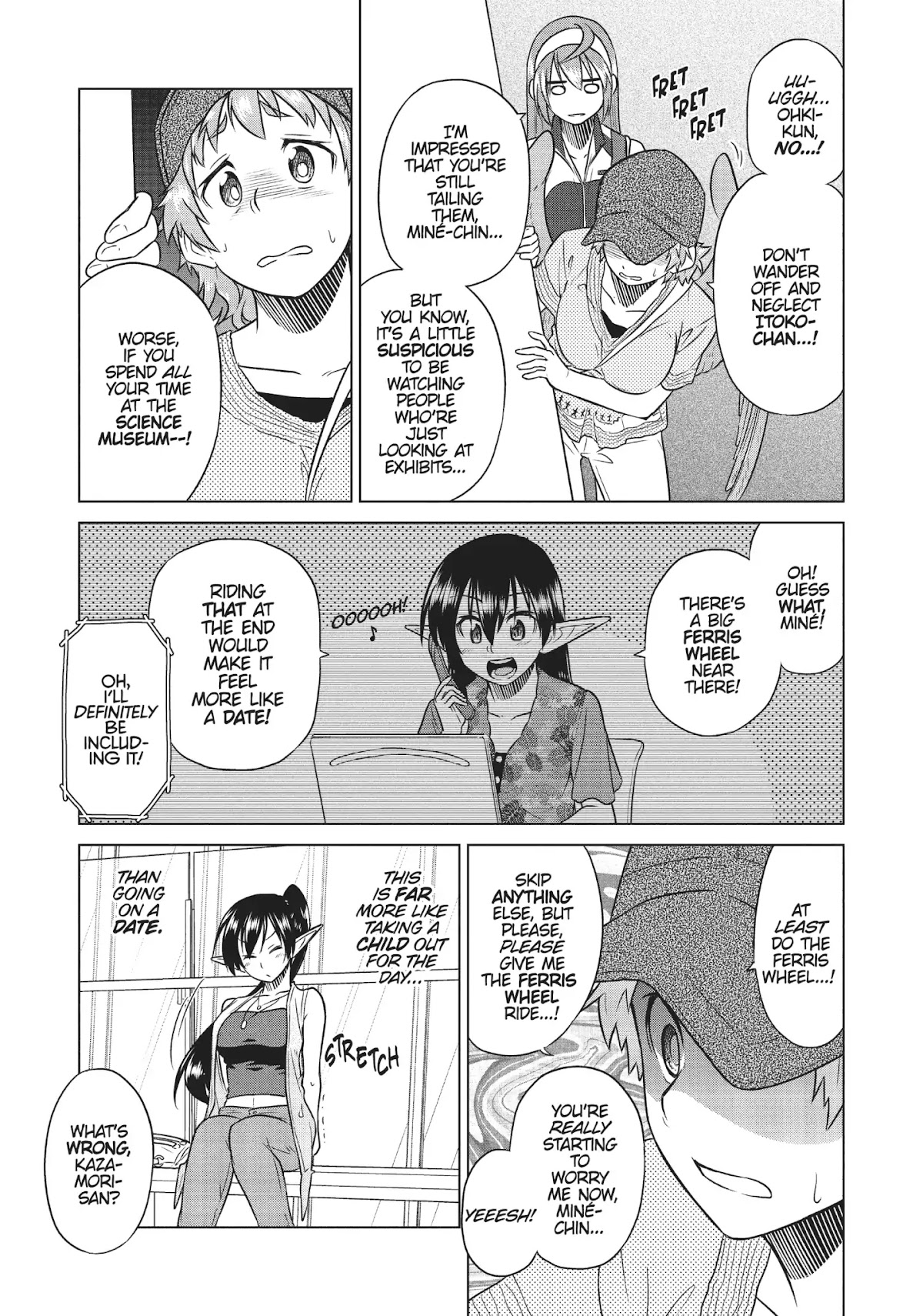 Species Domain Chapter 23 page 20 - Chapter 23: Hanei-san Pulls the Strings