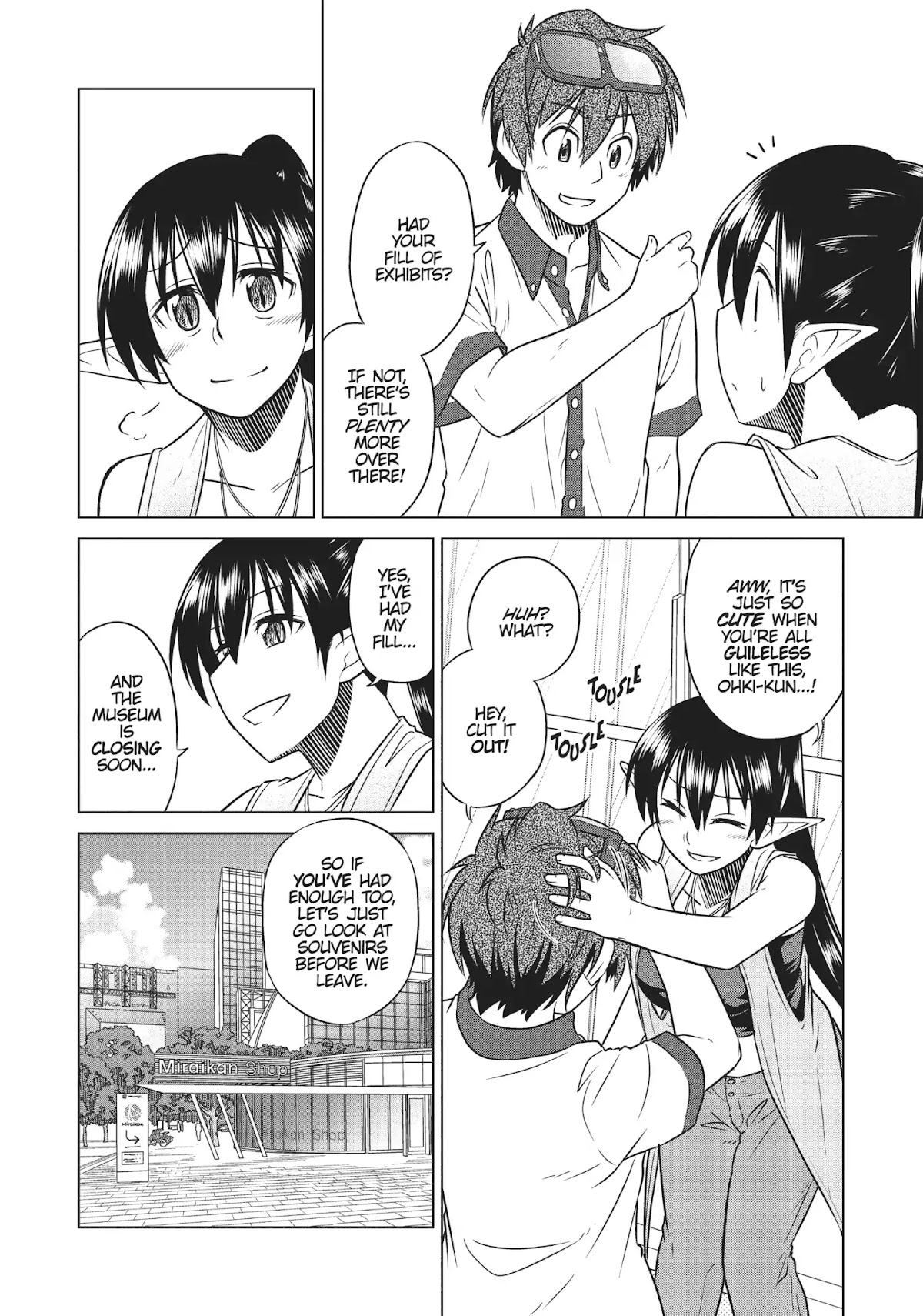 Species Domain Chapter 23 page 21 - Chapter 23: Hanei-san Pulls the Strings