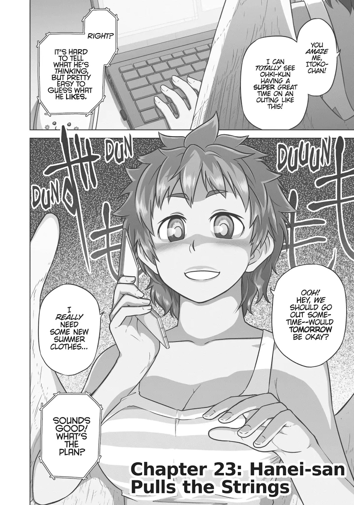 Species Domain Chapter 23 page 5 - Chapter 23: Hanei-san Pulls the Strings
