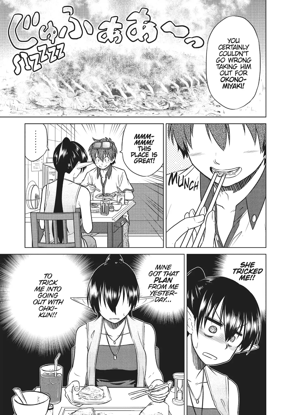 Species Domain Chapter 23 page 8 - Chapter 23: Hanei-san Pulls the Strings