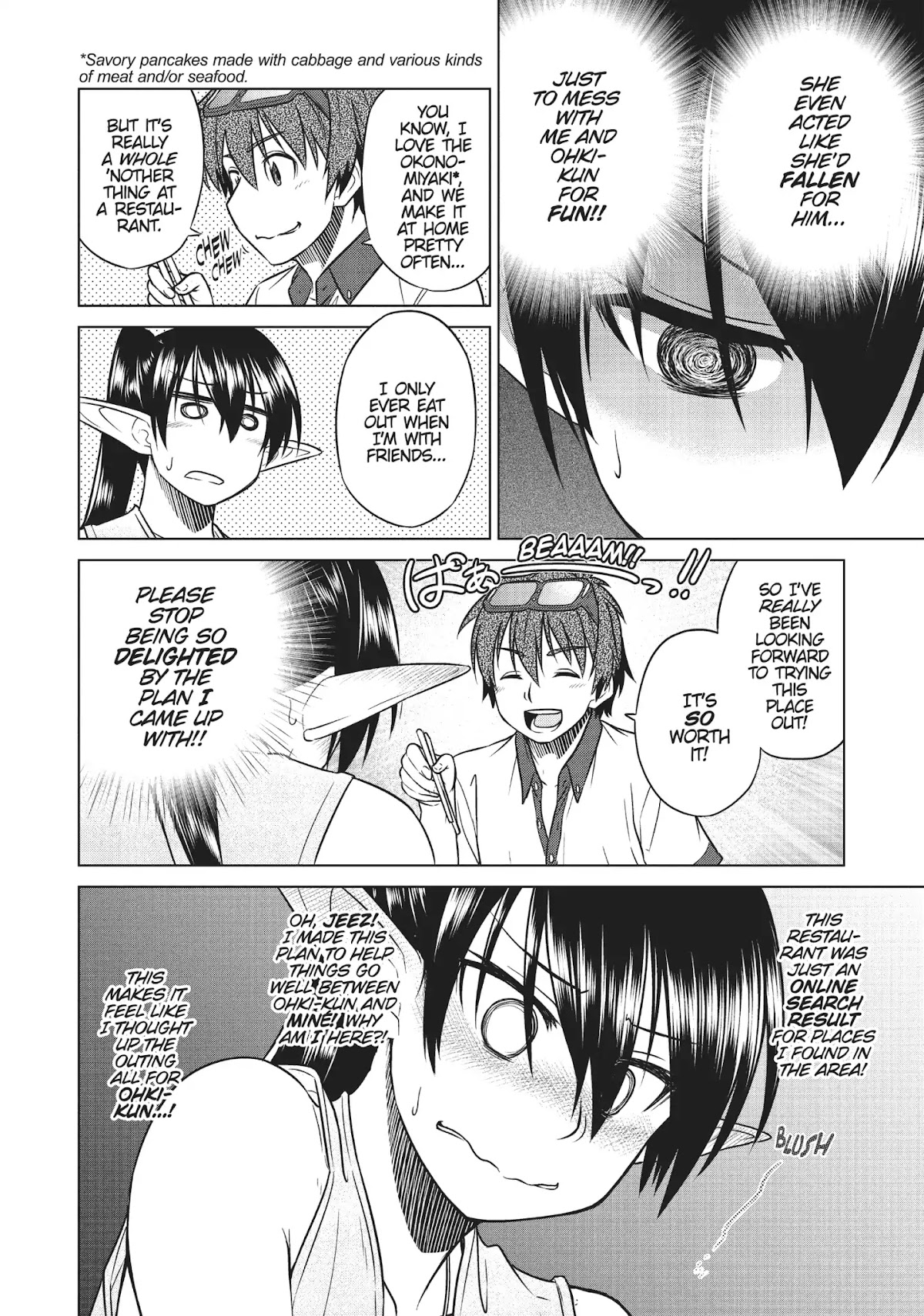 Species Domain Chapter 23 page 9 - Chapter 23: Hanei-san Pulls the Strings