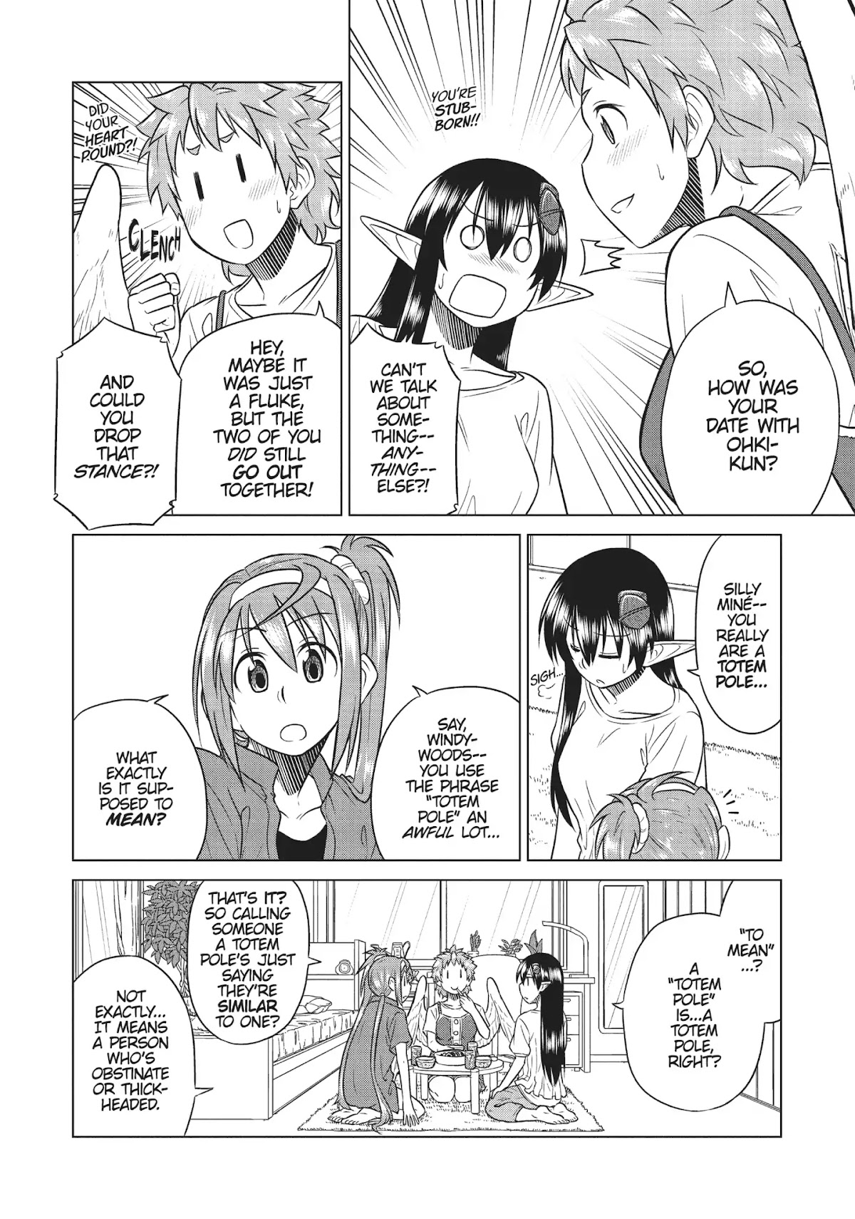 Species Domain Chapter 24 page 10 - Chapter 24: Kazamori-san Extends an Invitation