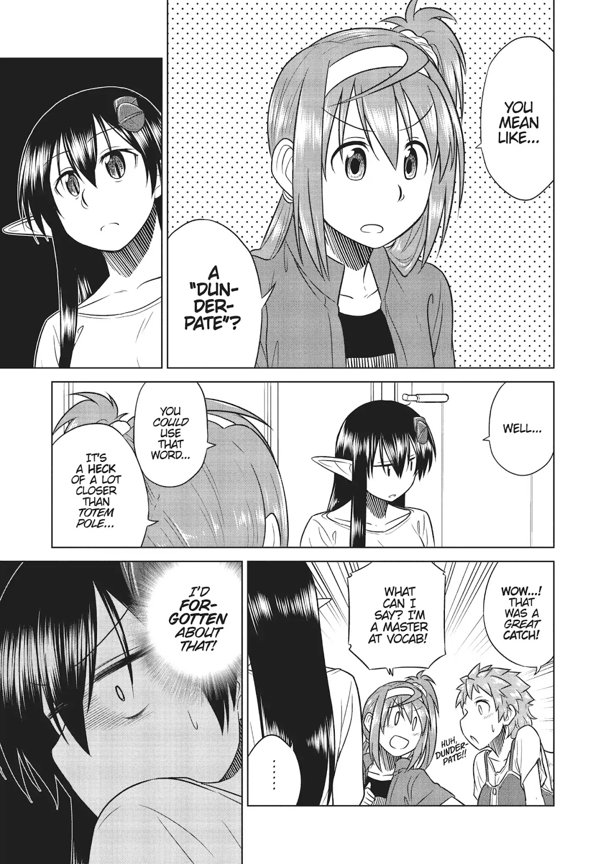 Species Domain Chapter 24 page 11 - Chapter 24: Kazamori-san Extends an Invitation
