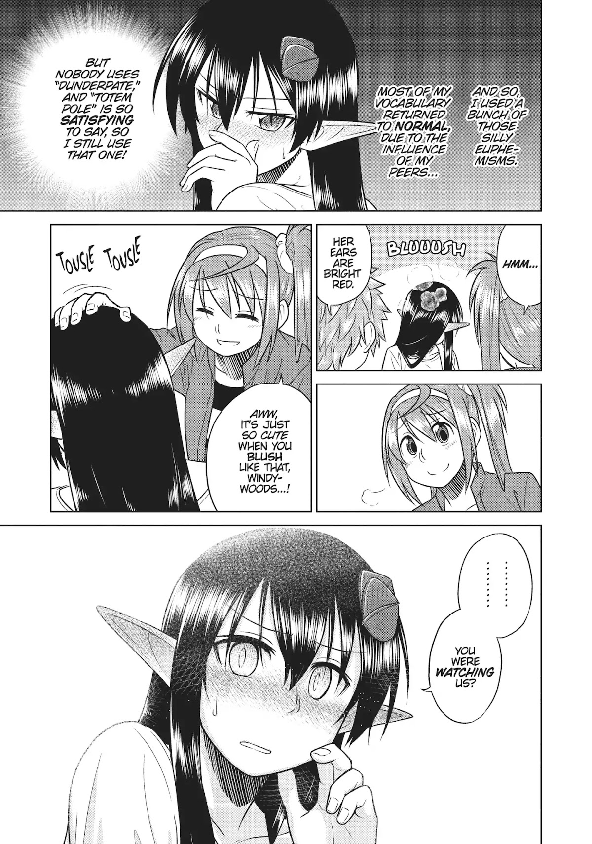 Species Domain Chapter 24 page 13 - Chapter 24: Kazamori-san Extends an Invitation