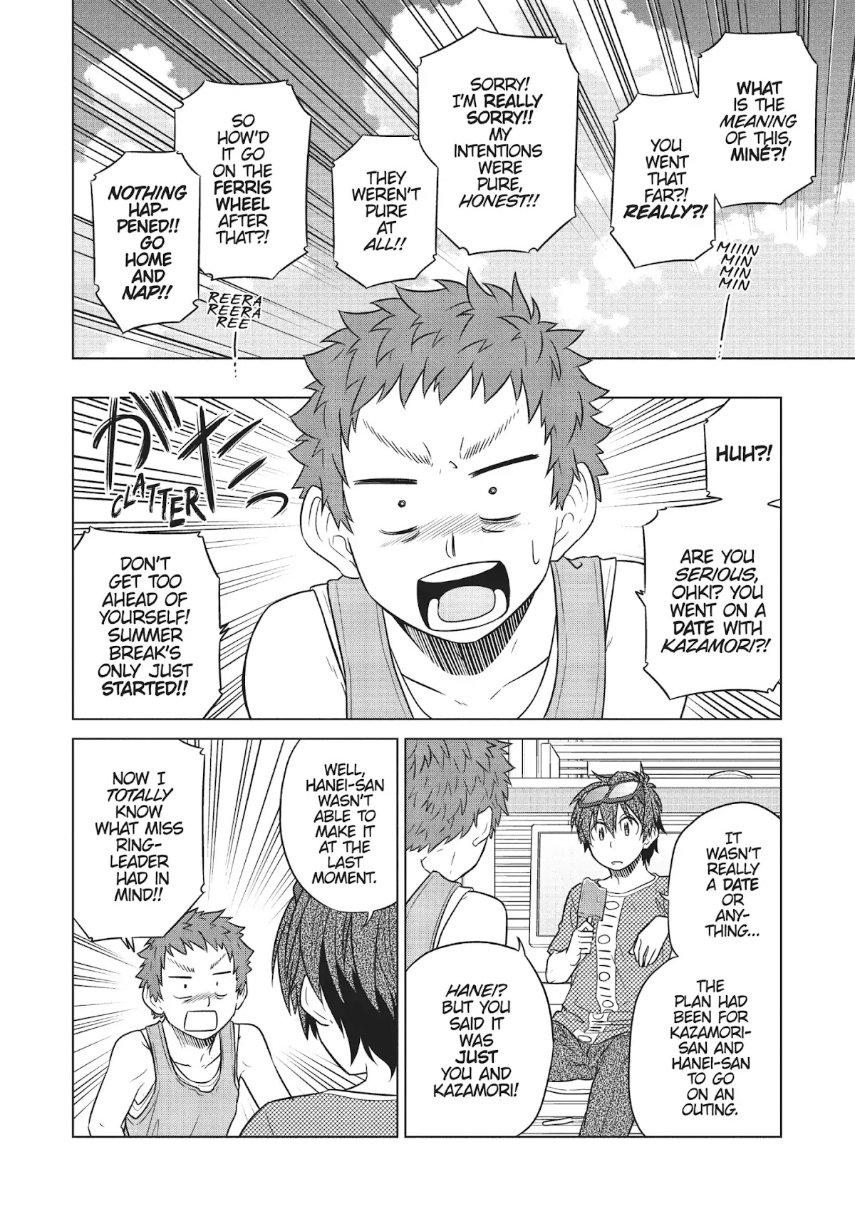 Species Domain Chapter 24 page 14 - Chapter 24: Kazamori-san Extends an Invitation