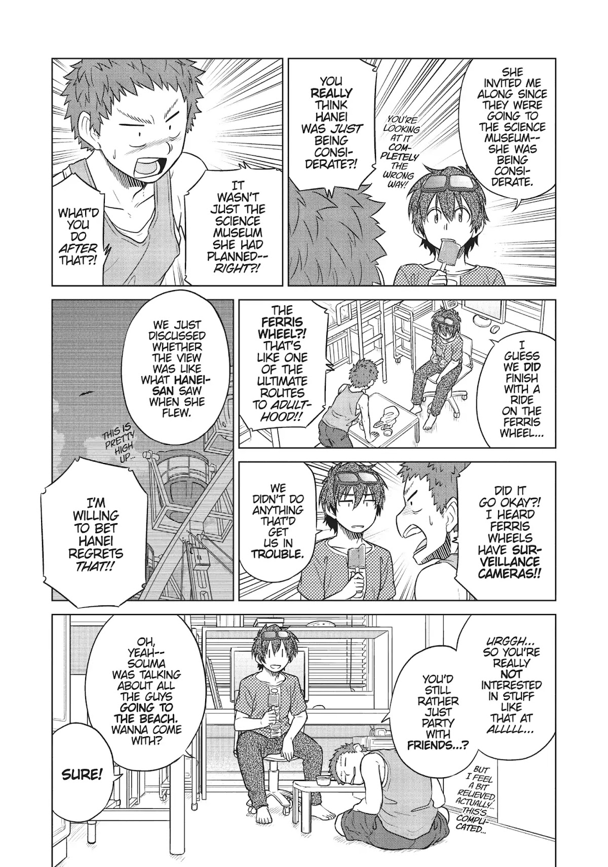 Species Domain Chapter 24 page 15 - Chapter 24: Kazamori-san Extends an Invitation